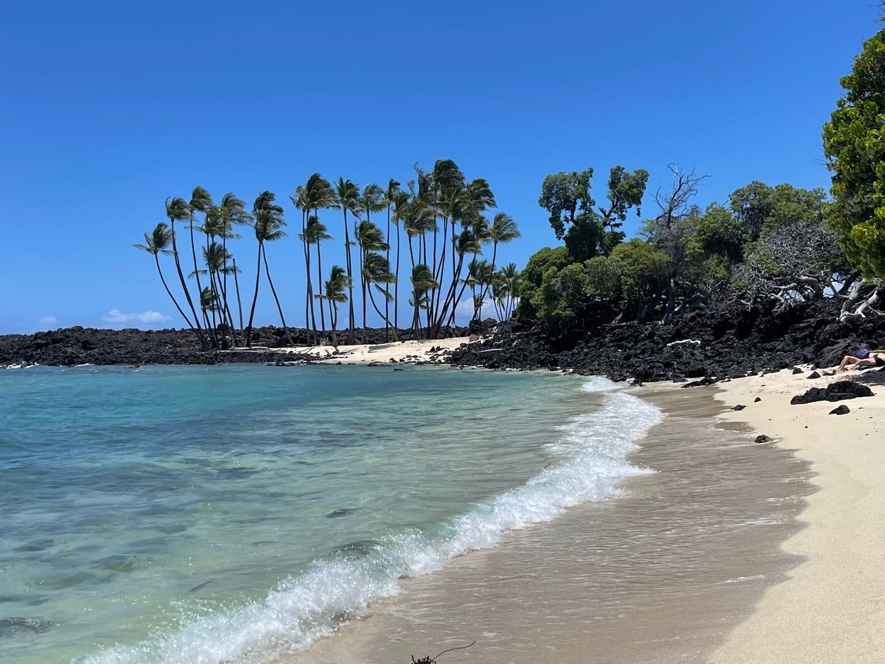 Photo 5 of Mahai'ula beach in Kailua-Kona, Big Island