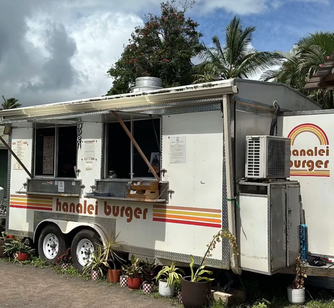 Photo 2 of Hanalei Burger in Hanalei, Kauai
