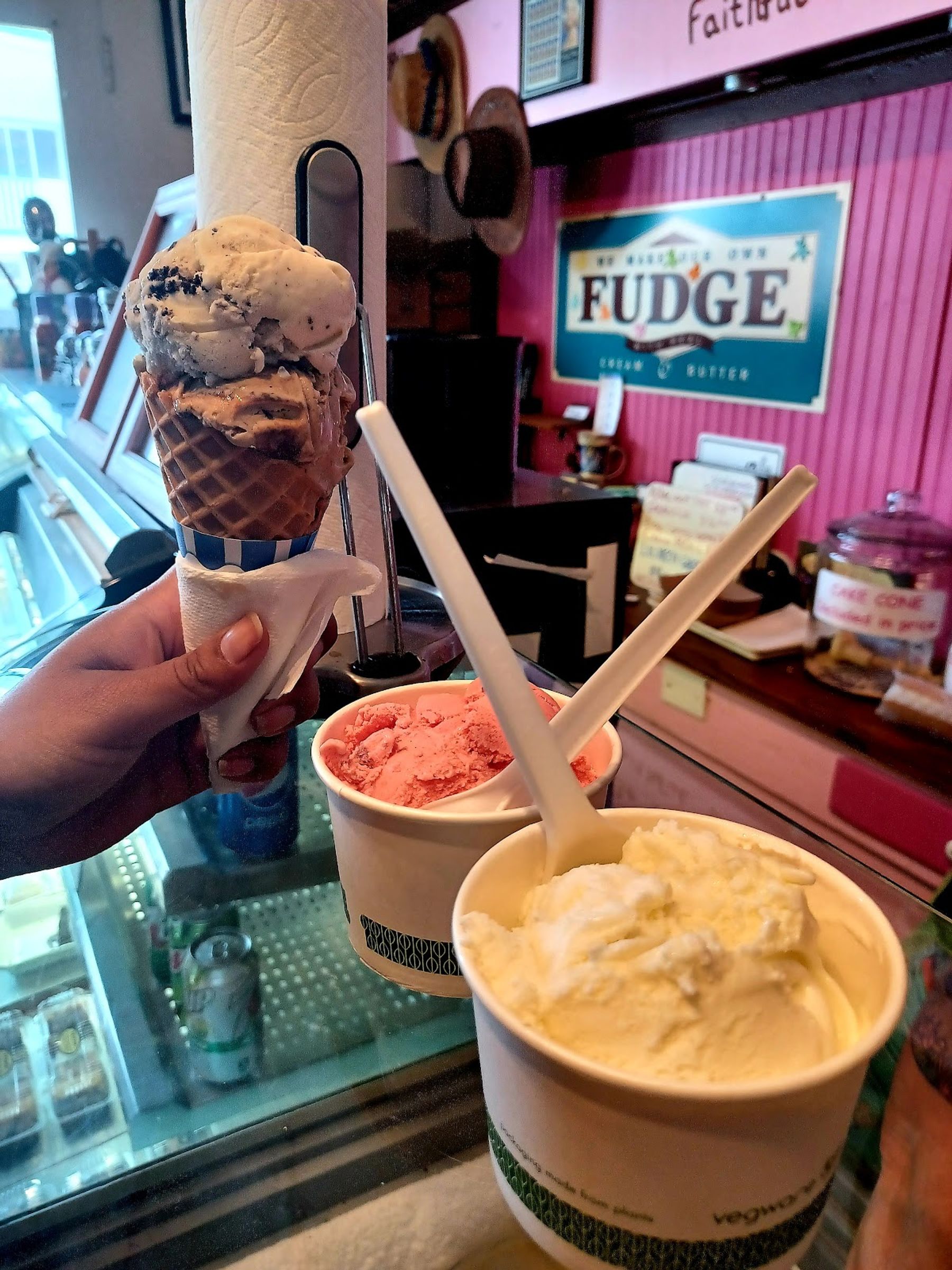 Photo 3 of Fudge'n Coffee Cafe in Honokaʻa, Big Island