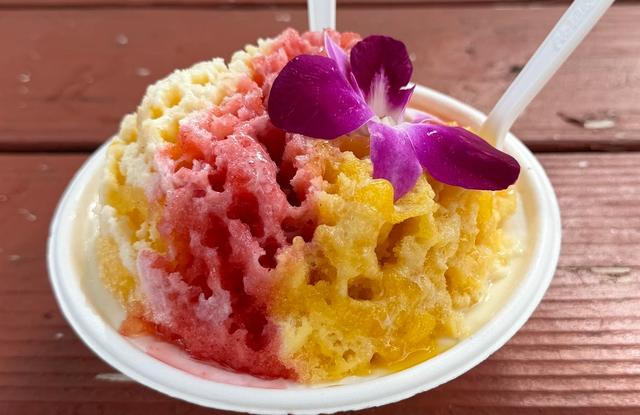 shave ice bowl
