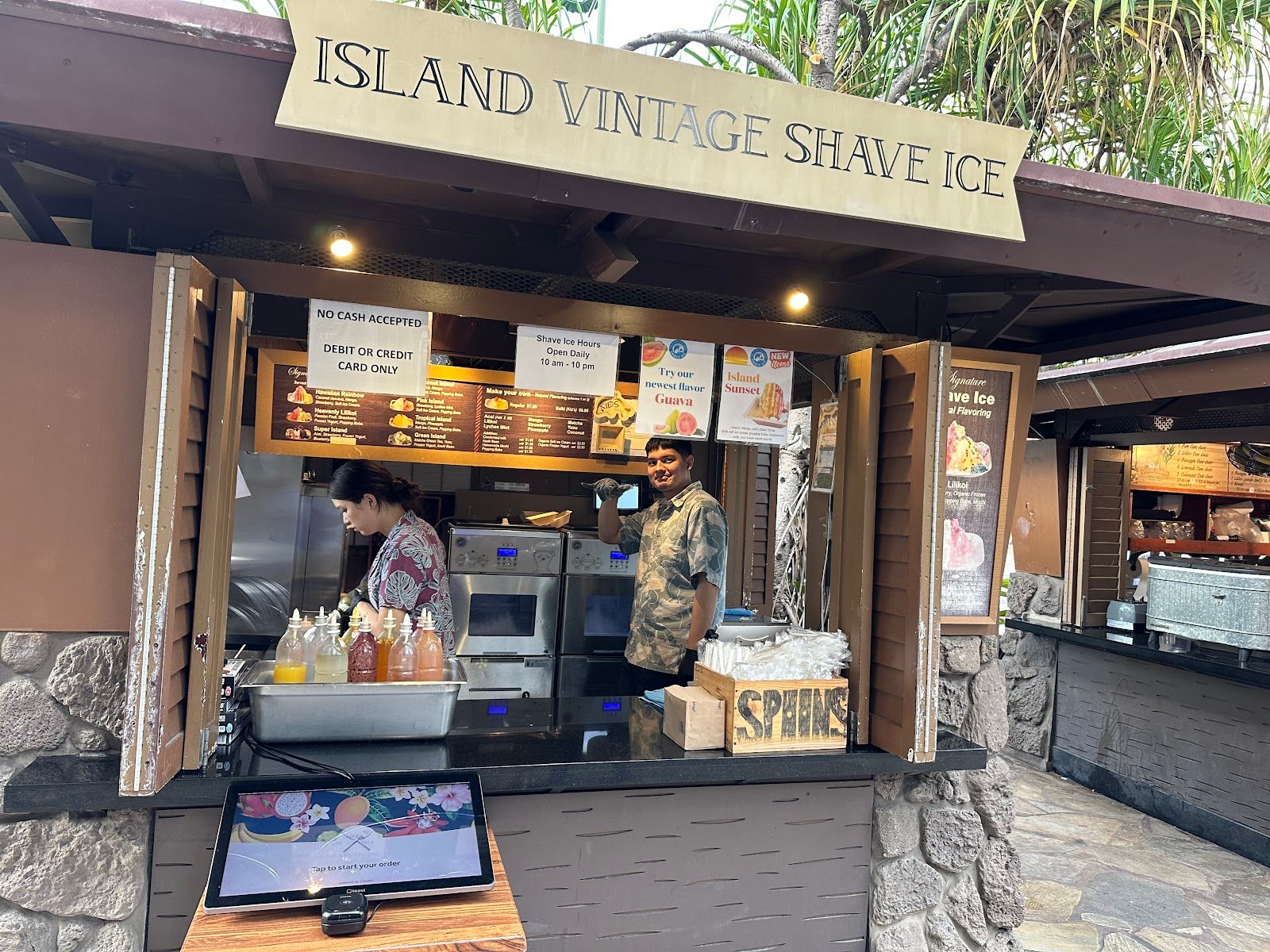 Photo 8 of Island Vintage Shave Ice - Royal Hawaiian in Waikīkī, Oahu