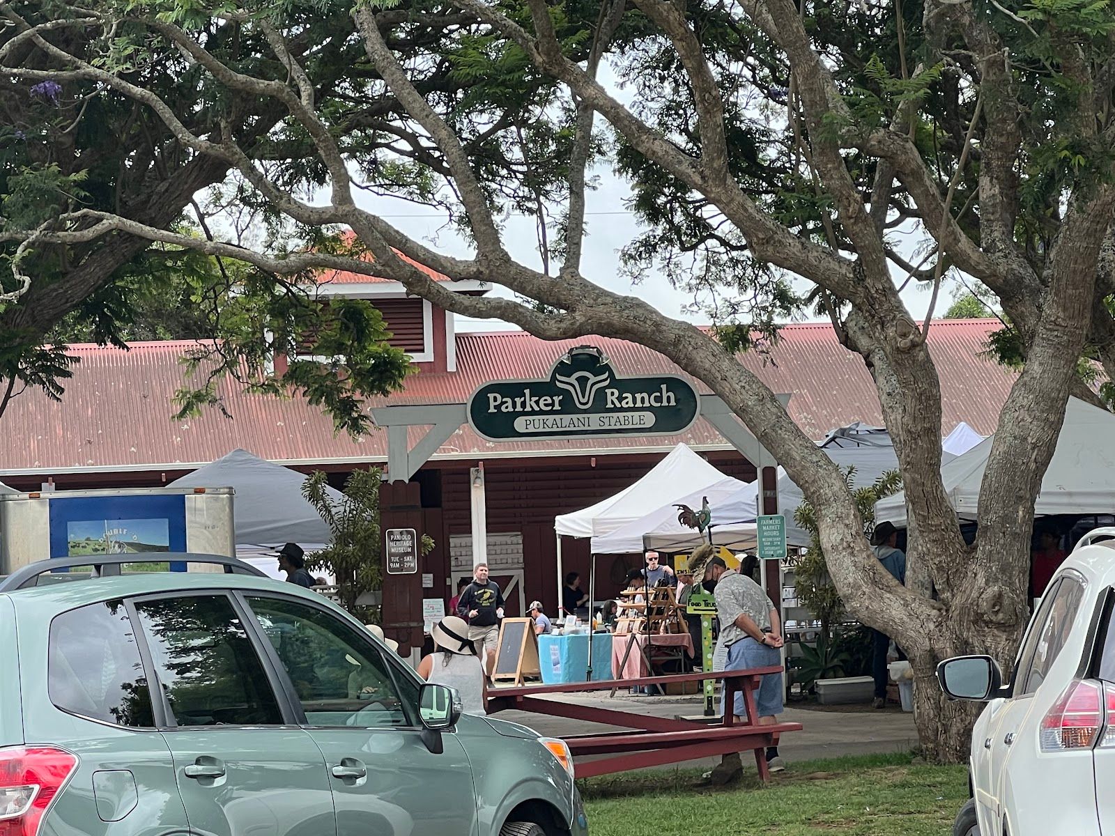 Photo 1 of Waimea Midweek Market in Waimea, Big Island