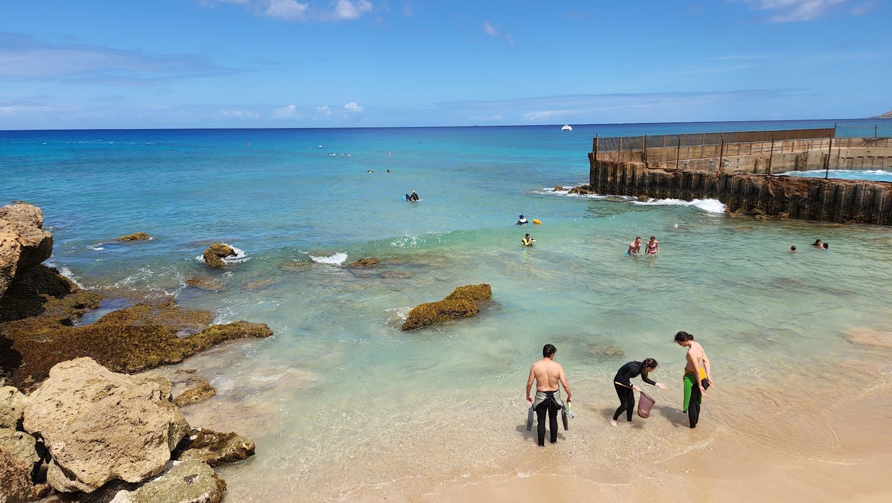 Photo 8 of Kahe Point Beach Park in Waiʻanae Coast, Oahu