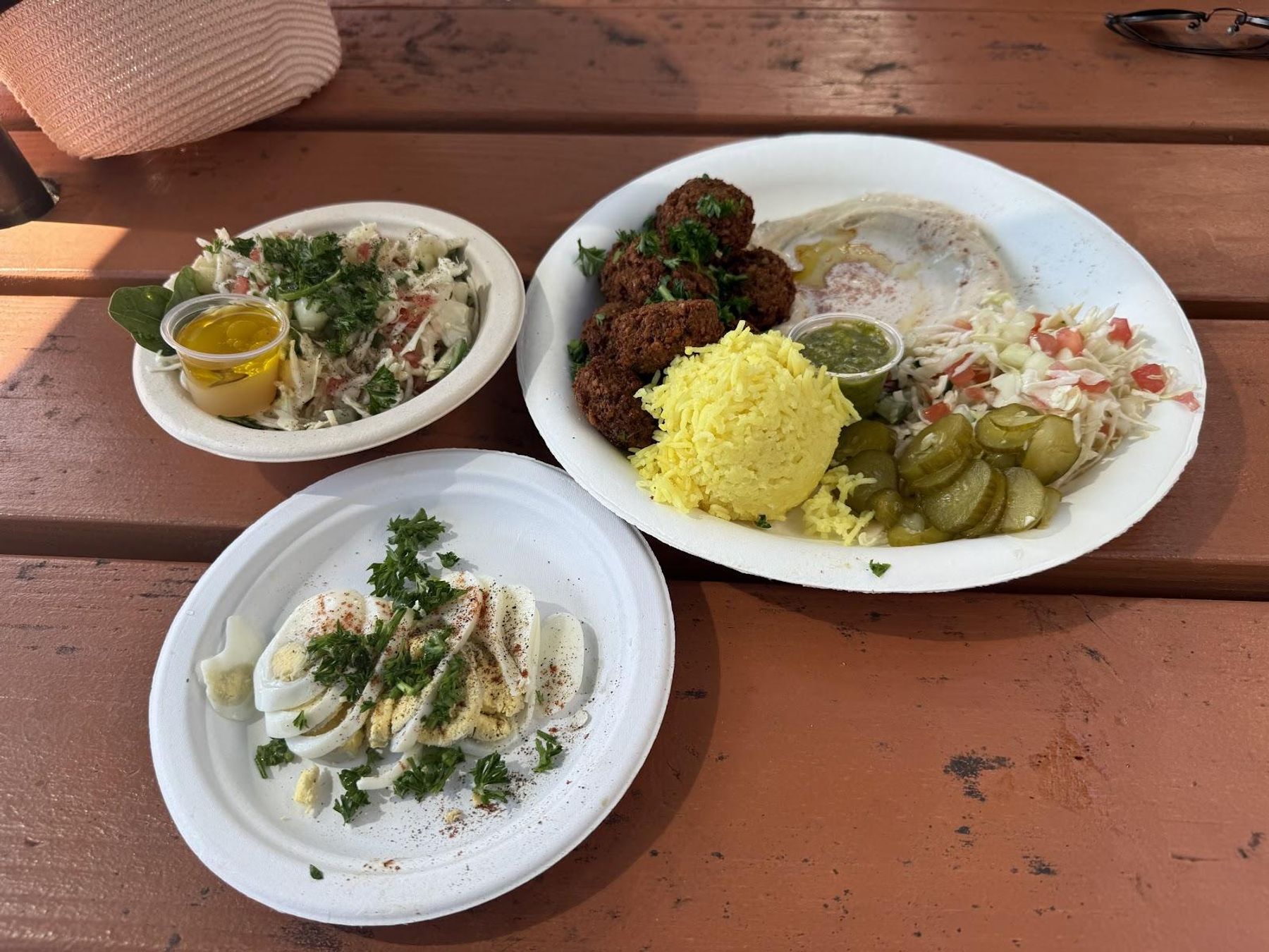 Shakalafel restaurant in Kapaʻa, Kaua‘i photo 3