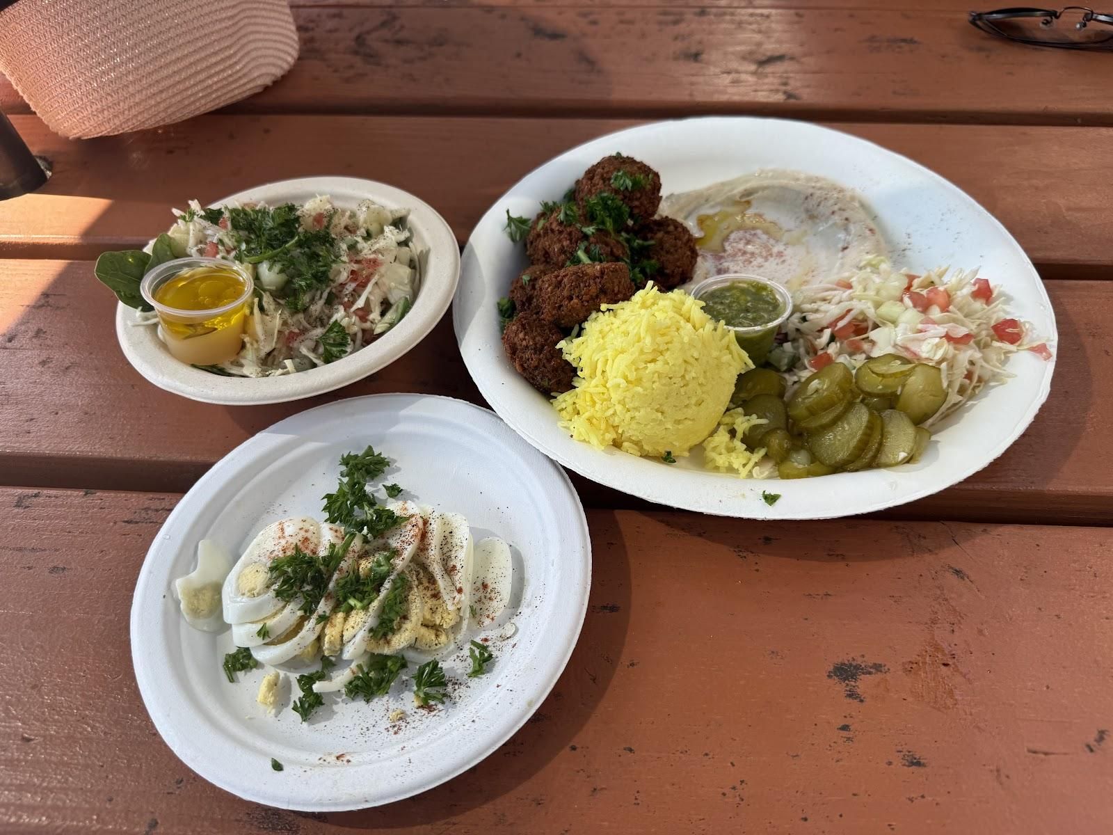 Shakalafel restaurant in Kapaʻa, Kaua‘i photo 3