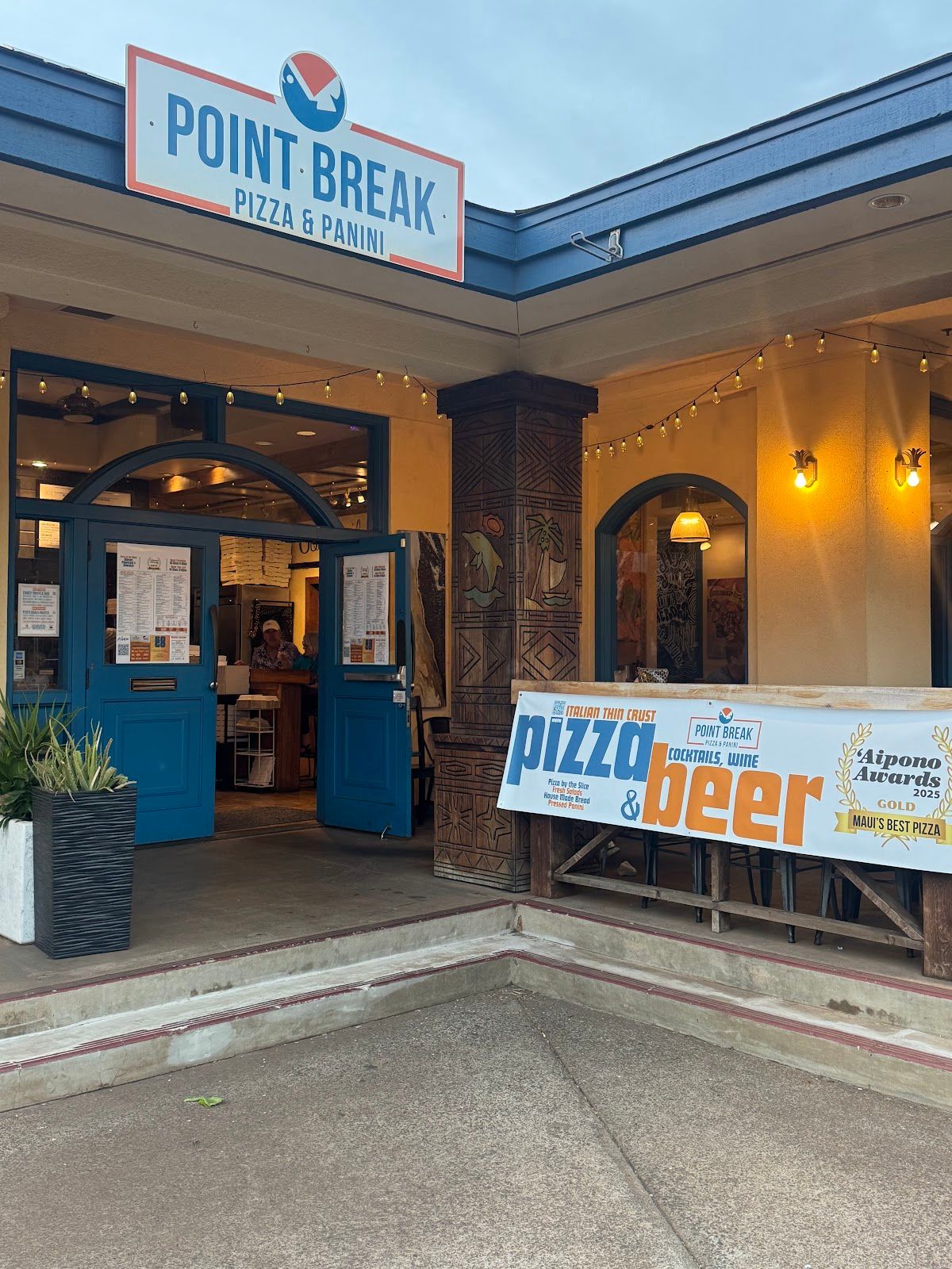 Photo 1 of Point Break Pizza & Panini in Māʻalaea, Maui