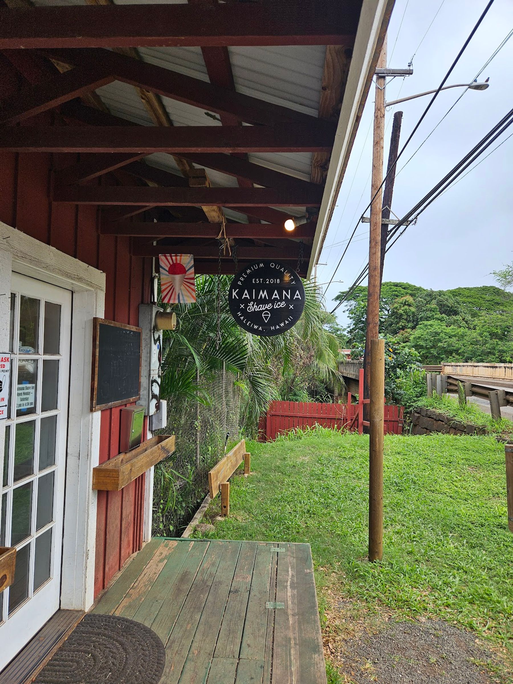 Photo 7 of Kaimana Shave Ice in Waialua & Mokulēʻia, Oahu