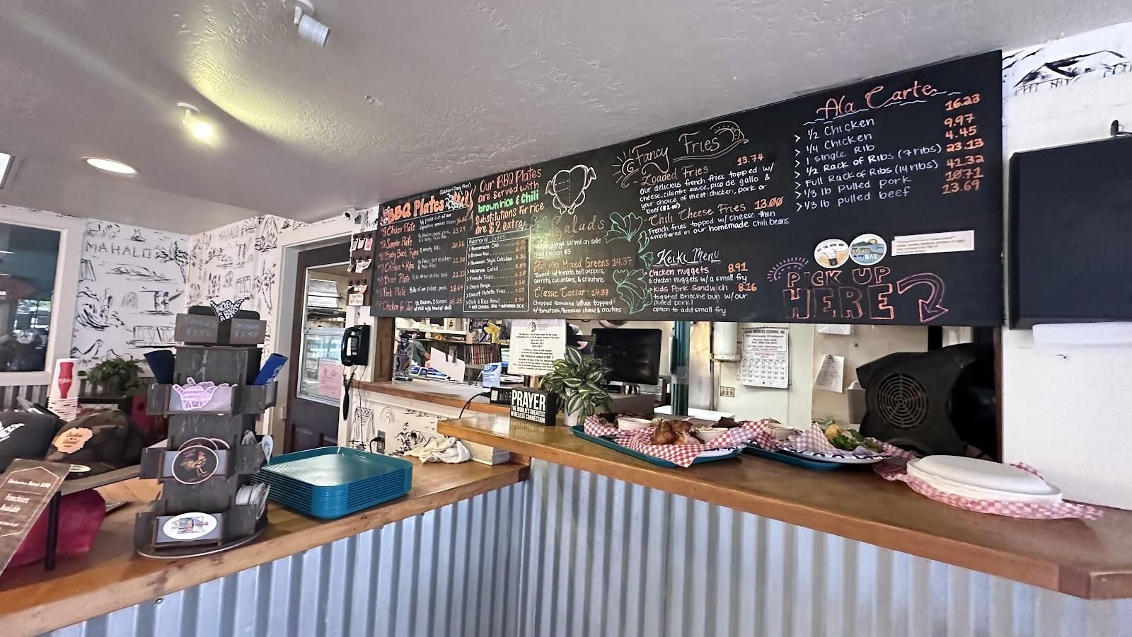 Chicken in a Barrel Hanalei restaurant in Hanalei, Kaua‘i