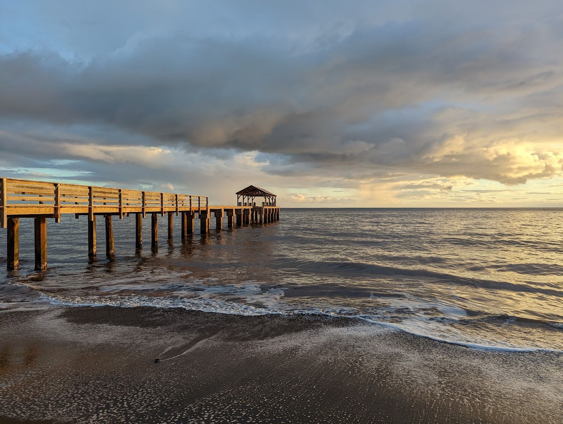Waimea Landing State Recreation Pier in Waimea, Kaua‘i