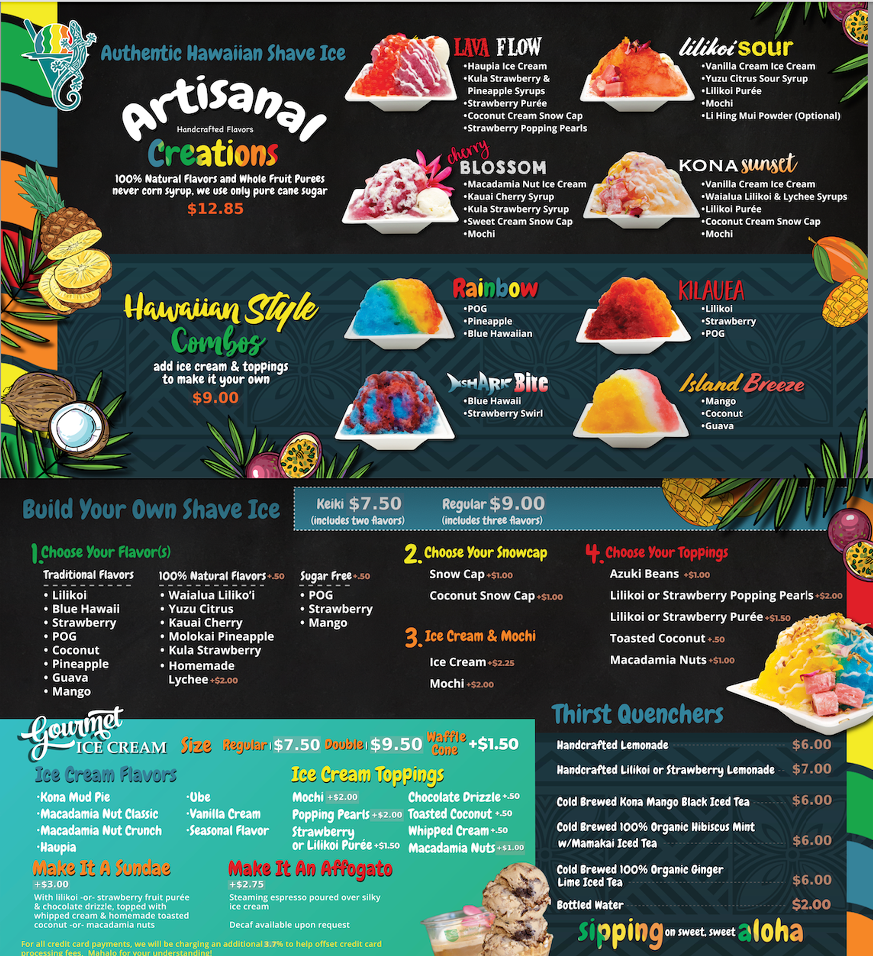Photo 8 of Gecko Girlz Shave Ice and Ice Cream Shop - Waikiki, Hawaii in Diamond Head & Kapahulu, Oahu