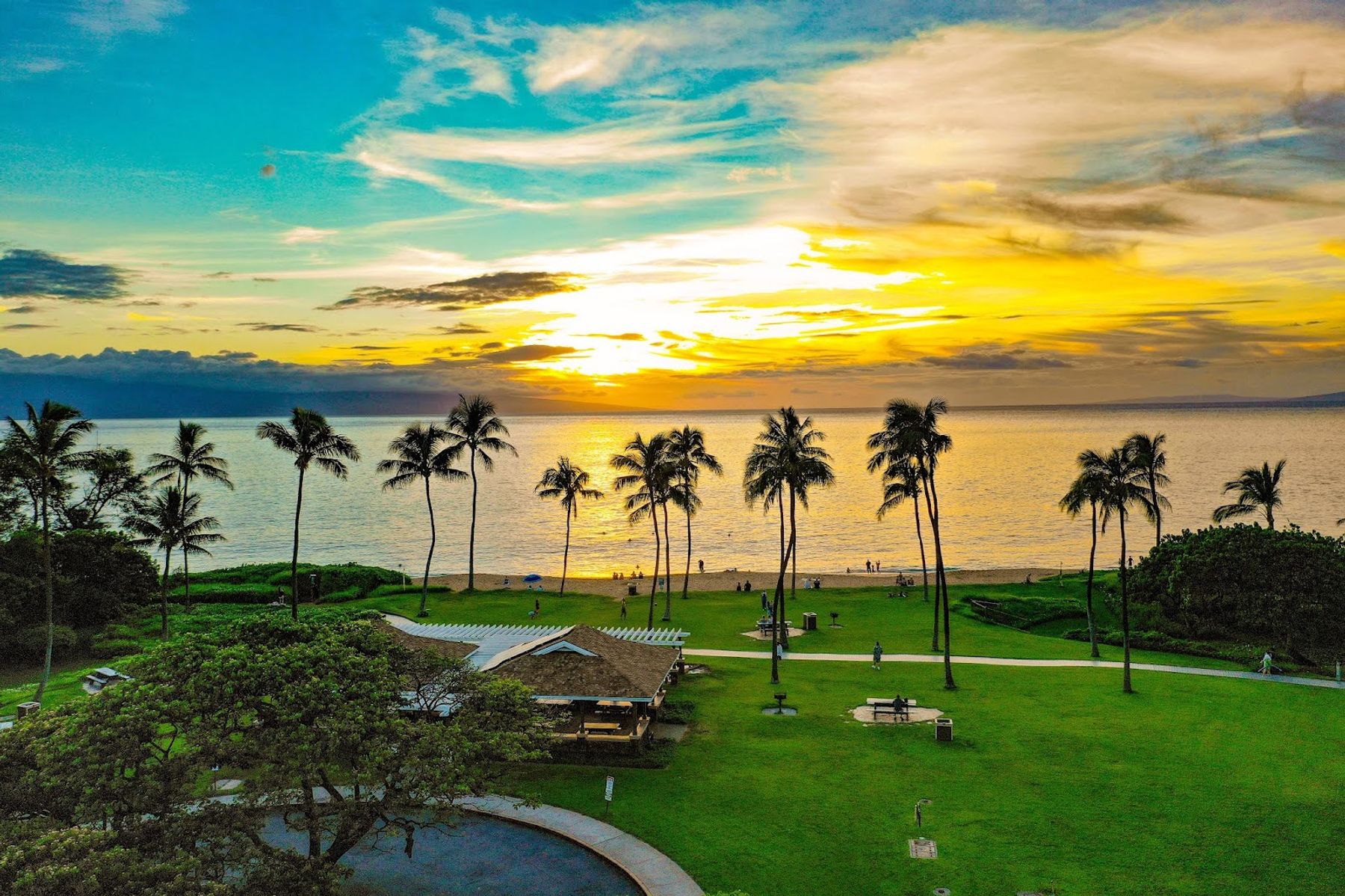 Photo 3 of Kahekili Beach Park in Kāʻanapali, Maui
