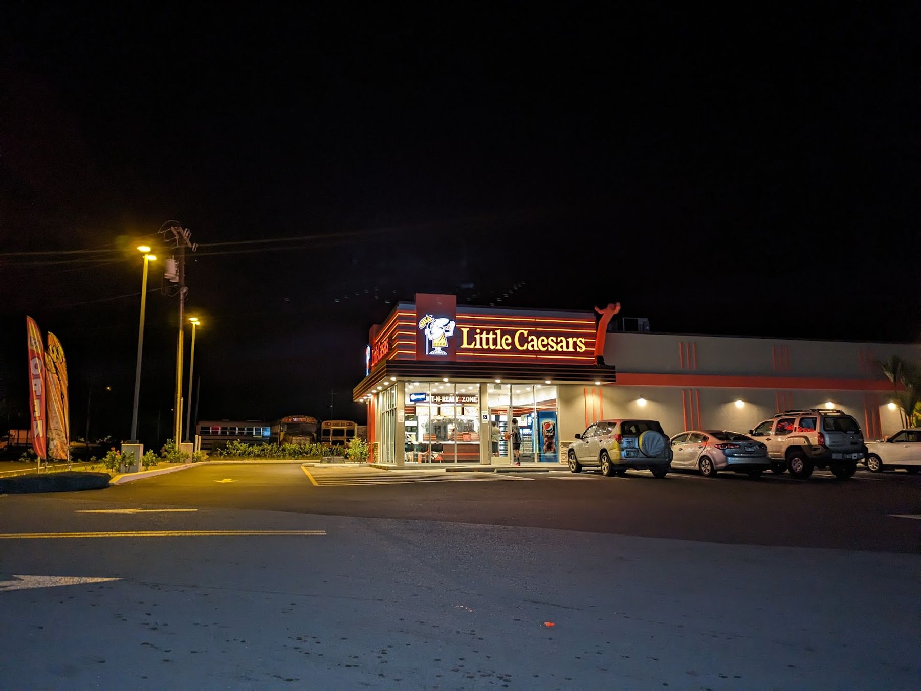 Photo 2 of Little Caesars Pizza in Pāhoa, Big Island