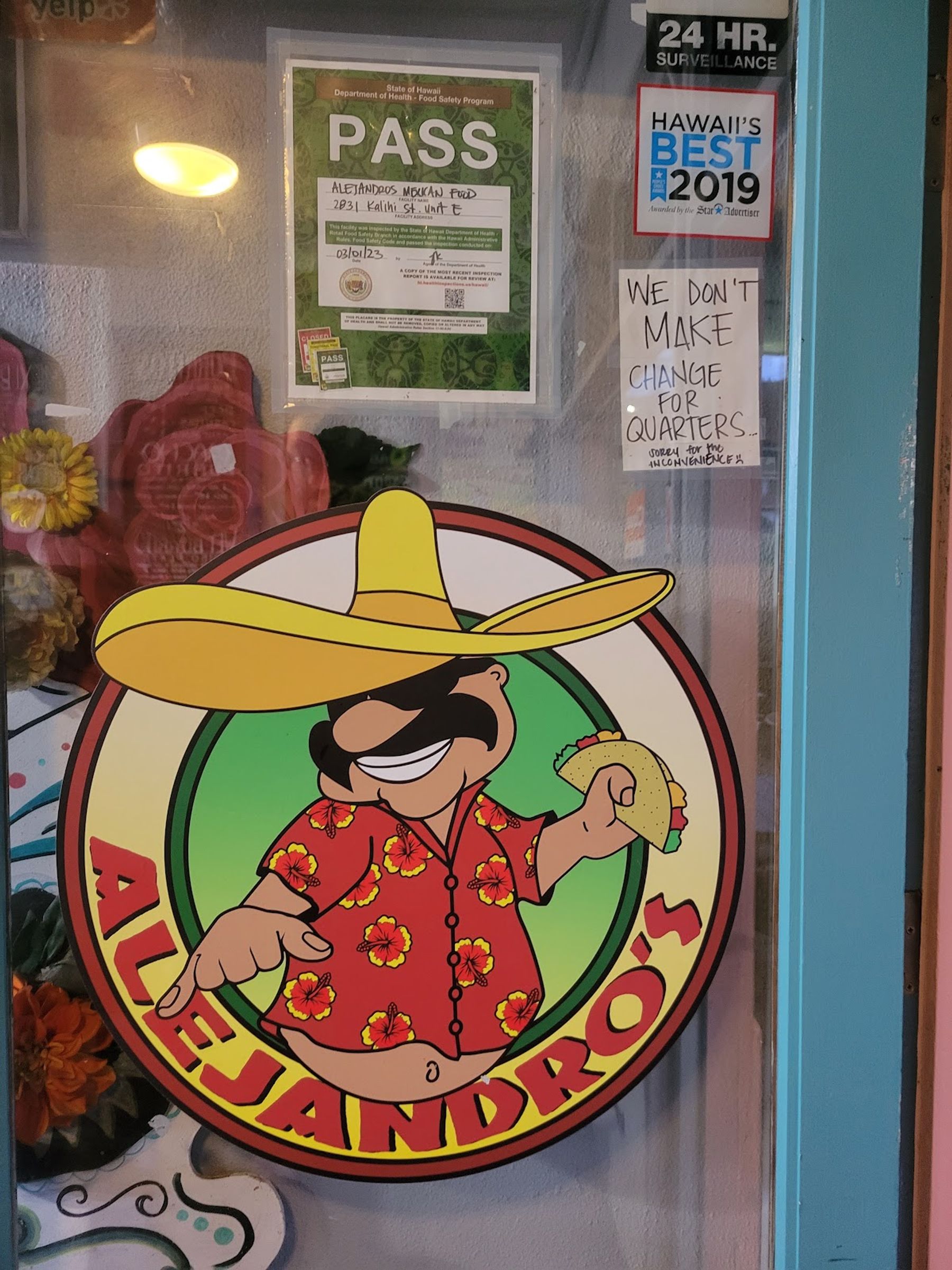 Photo 7 of Alejandro's Mexican Food in Pearl Harbor & ʻAiea, Oahu