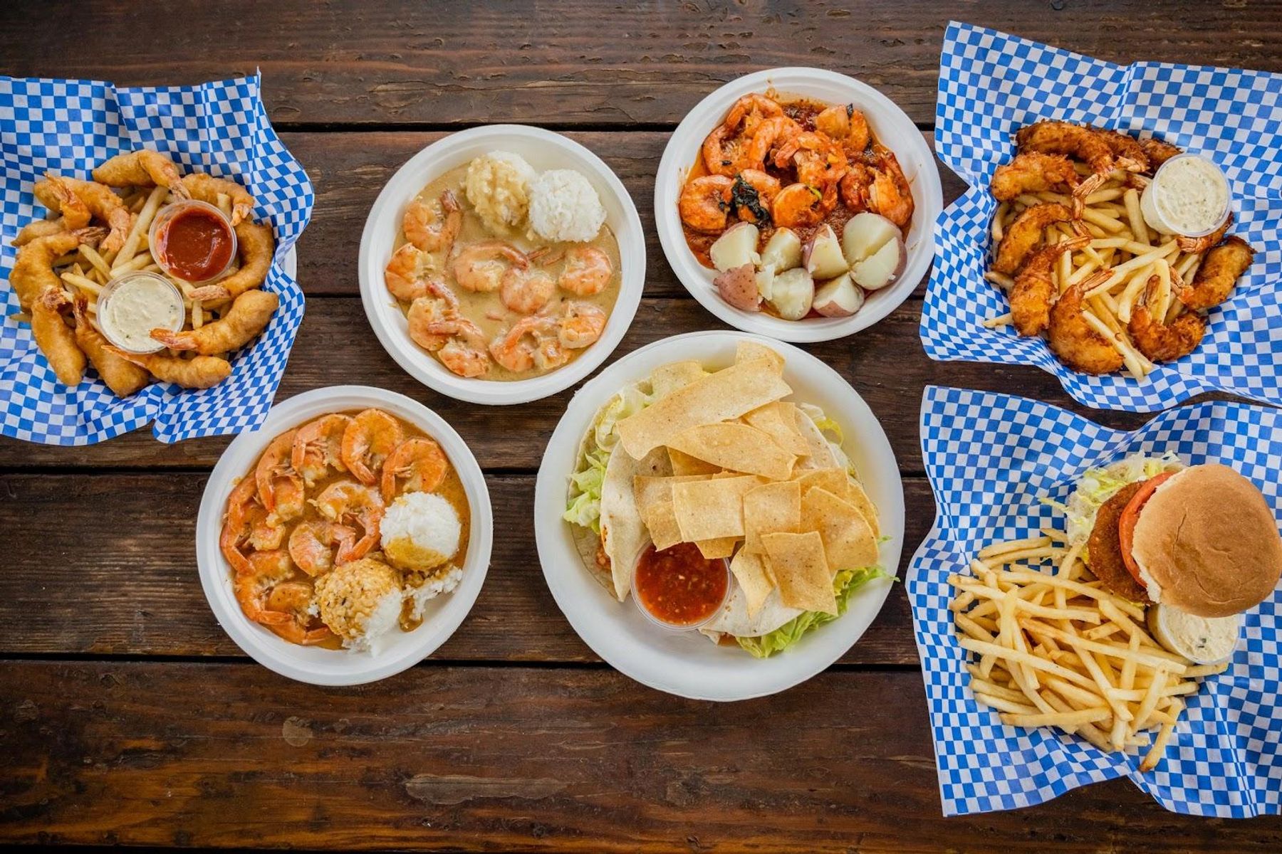 The Shrimp Station restaurant in Waimea, Kaua‘i photo 2