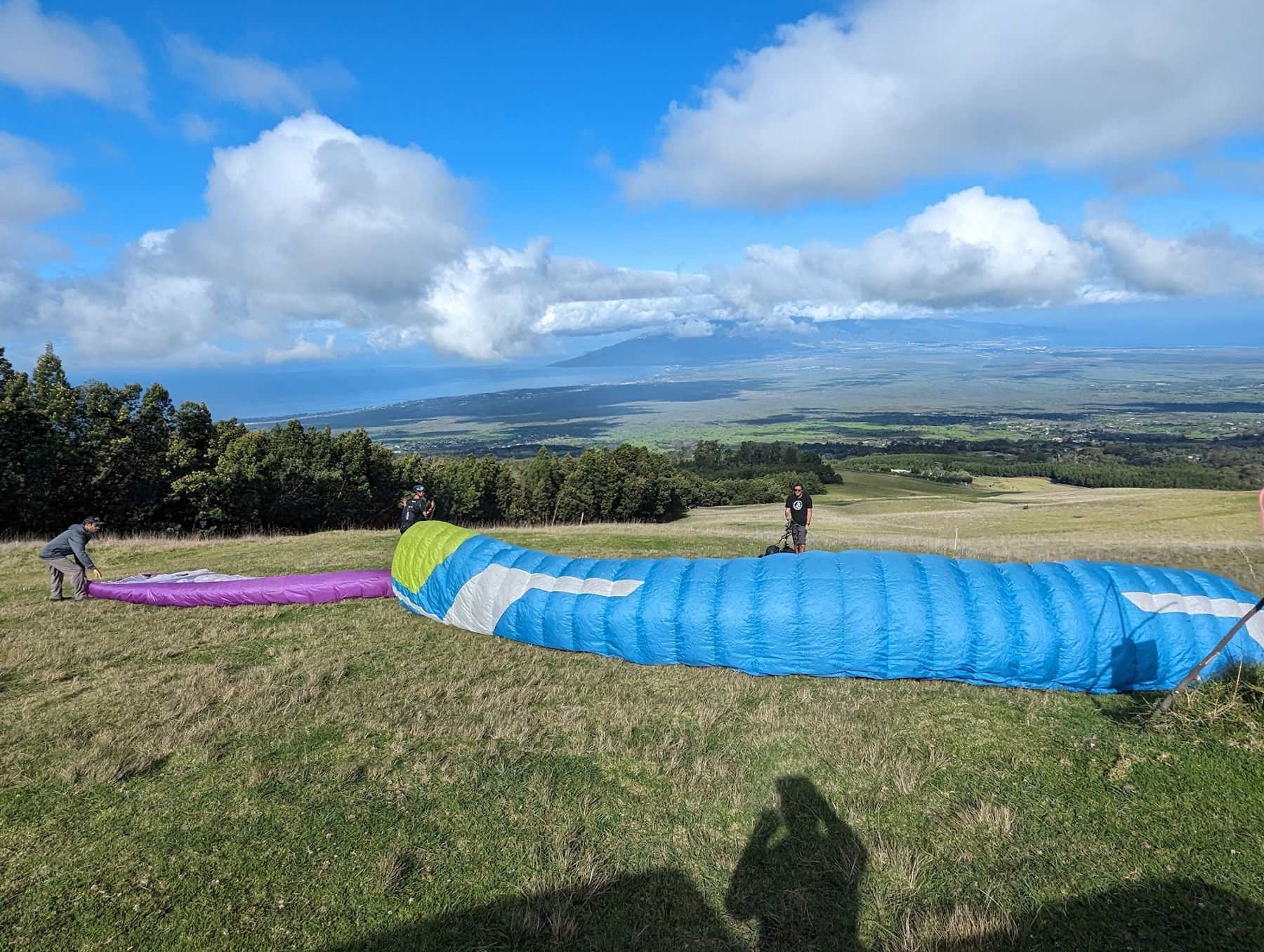 Photo 4 of Paraglide Maui in Kula, Maui