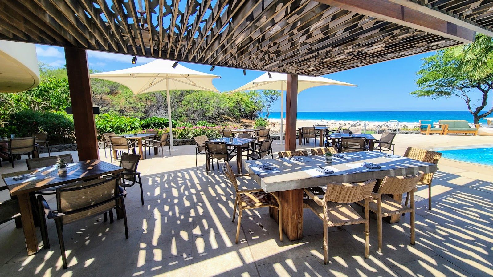 Photo 1 of Naupaka Beach Grill in Mauna Kea Beach, Big Island