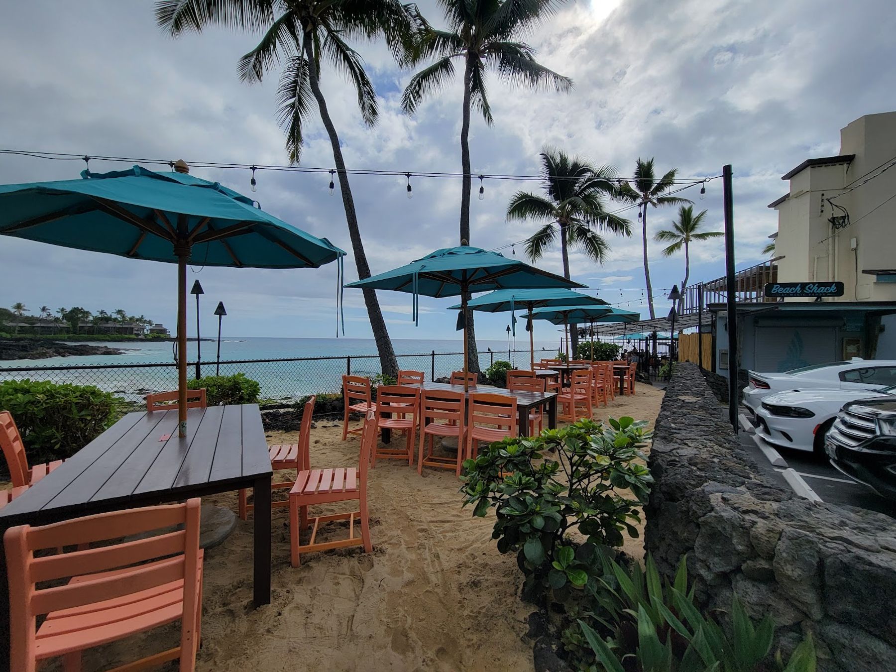 Photo 1 of Magics Beach Grill in Kailua-Kona, Big Island