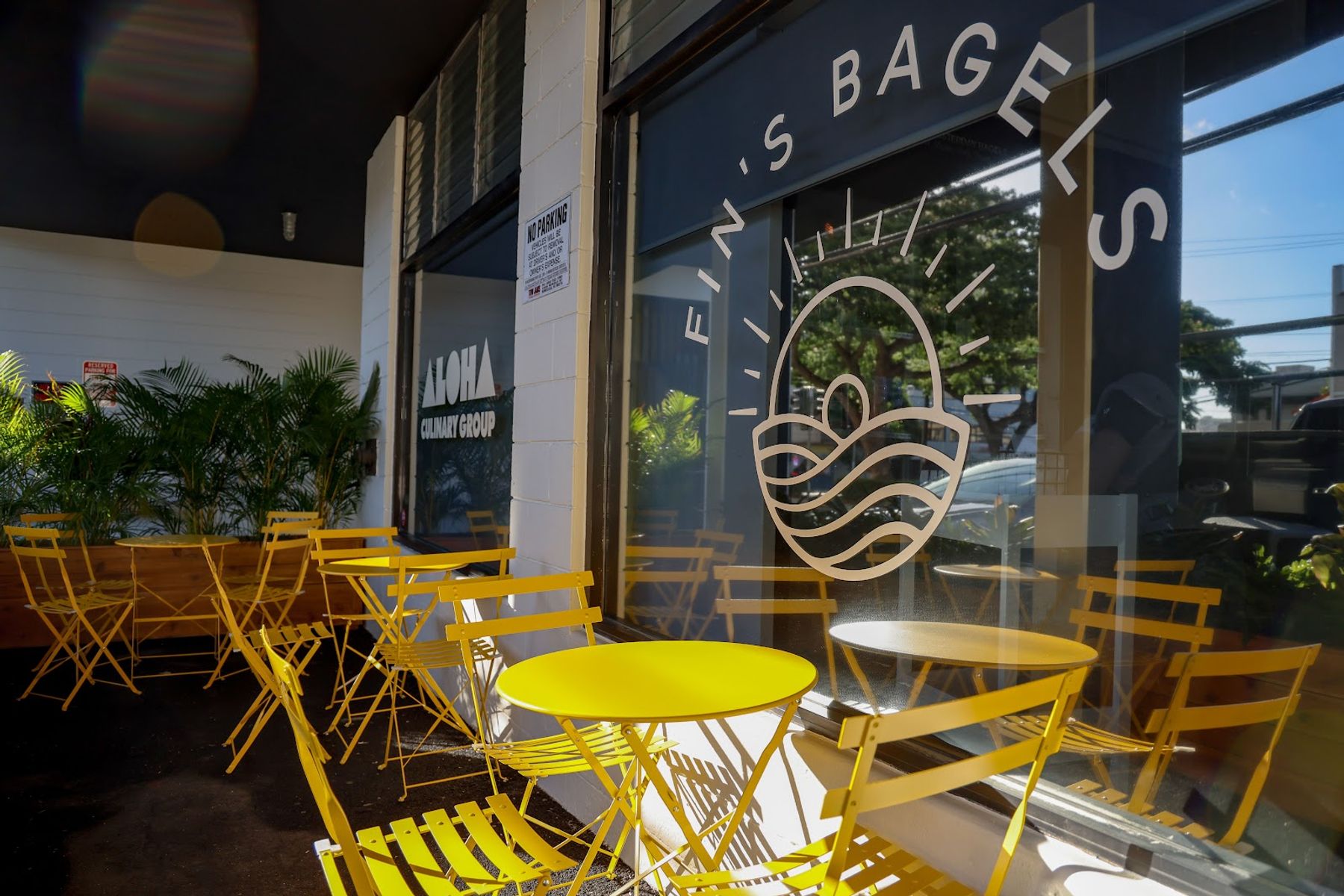 Photo 1 of Fin's Bagels in Diamond Head & Kapahulu, Oahu