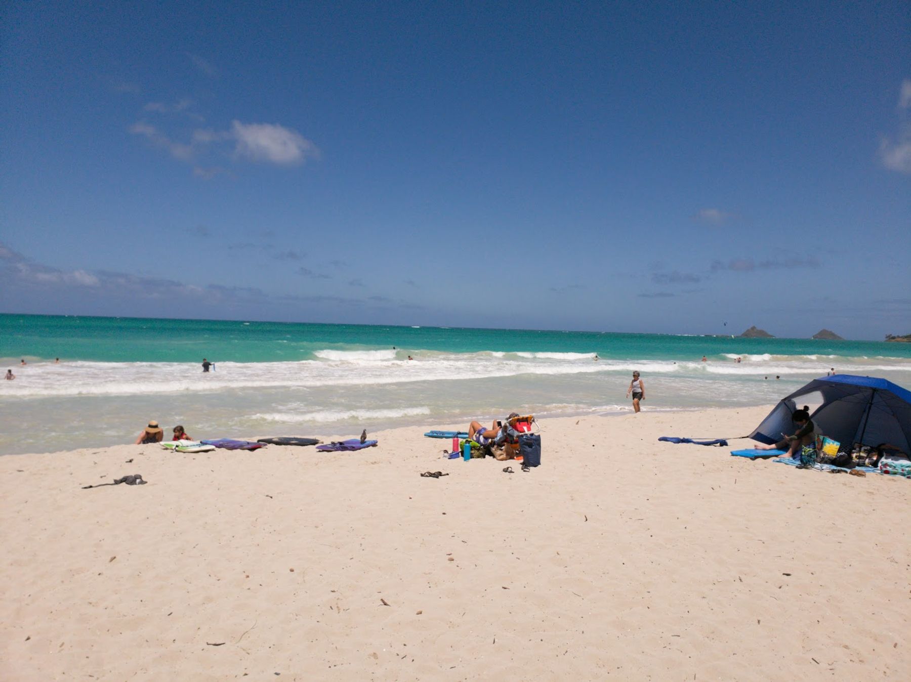 Photo 2 of Kalama Beach Park in Kailua & Lanikai, Oahu