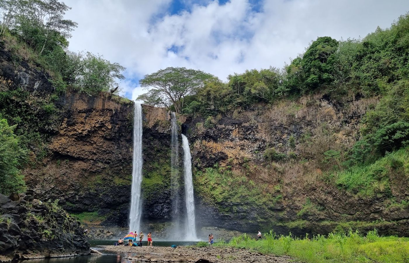 Wailua waterways and falls