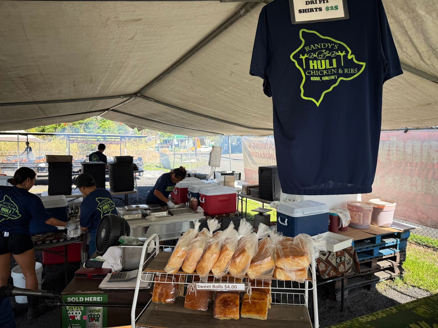 Photo 9 of Randy's Huli Chicken and Ribs in South Kona, Big Island