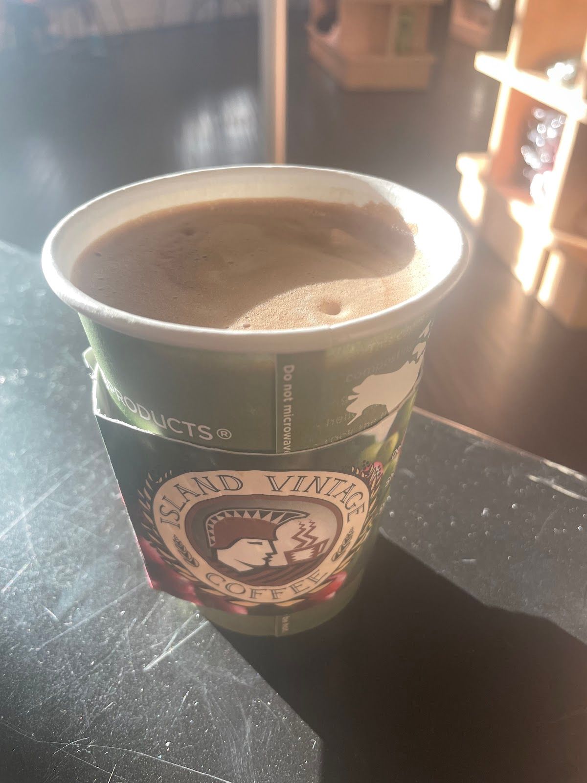 Photo 9 of Island Vintage Coffee in Haleʻiwa, Oahu