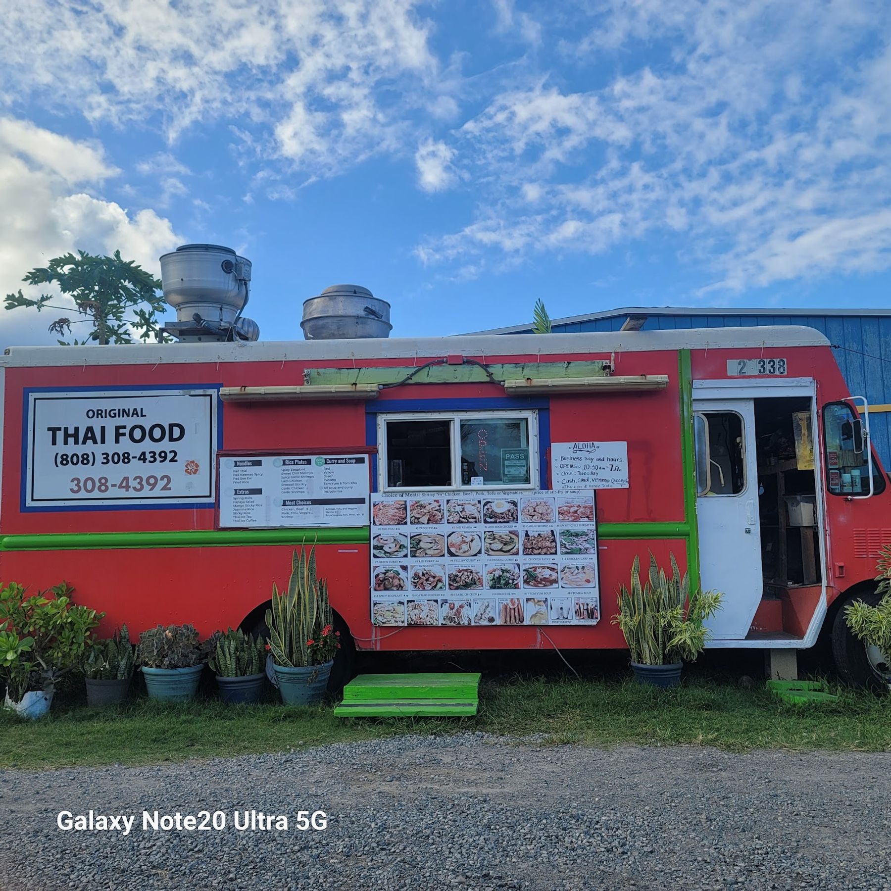 Photo 1 of Original thaifood in Kualoa & North Windward, Oahu