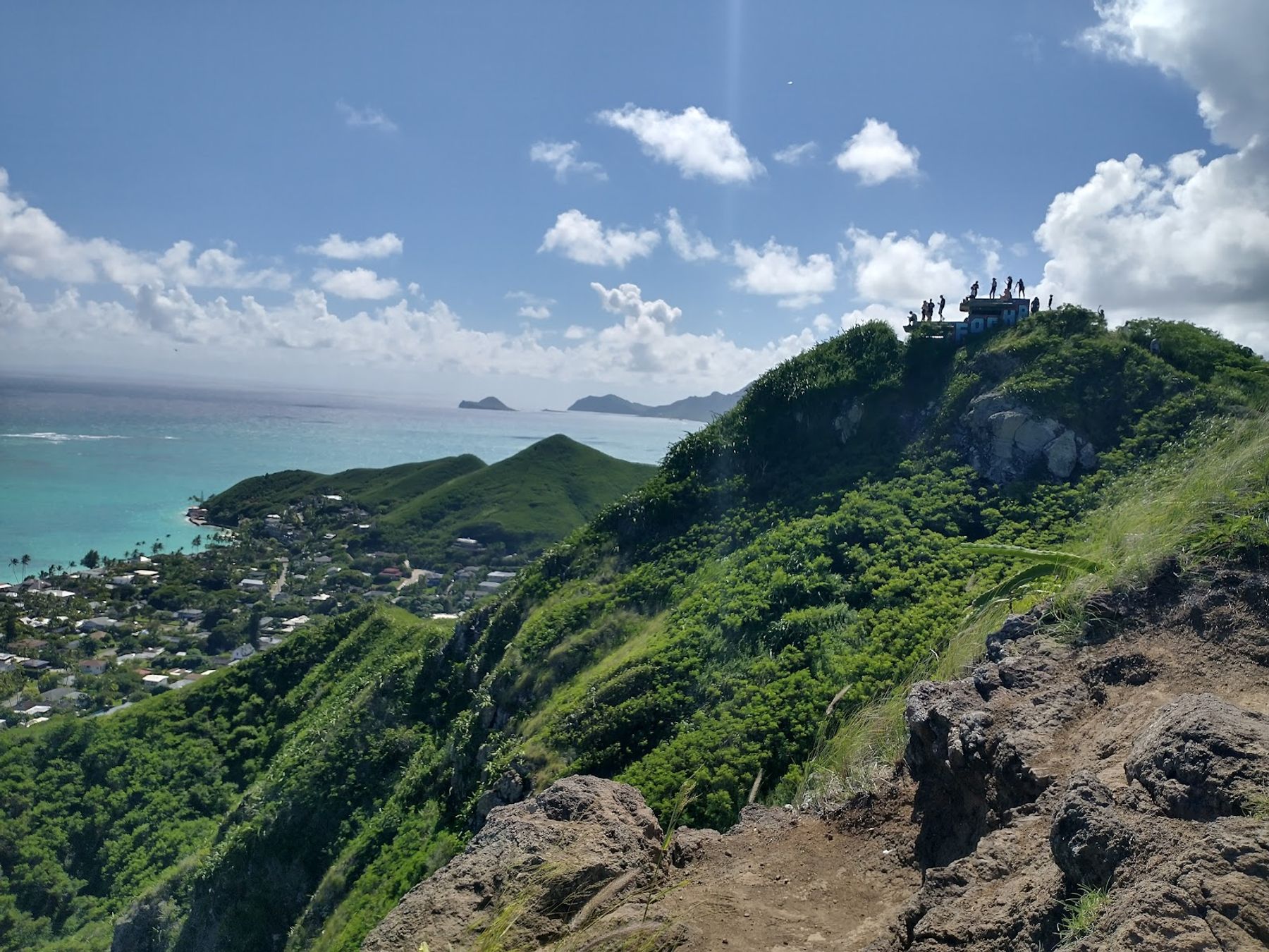 Photo 3 of Lanikai Pillbox Trail in Kailua & Lanikai, Oahu