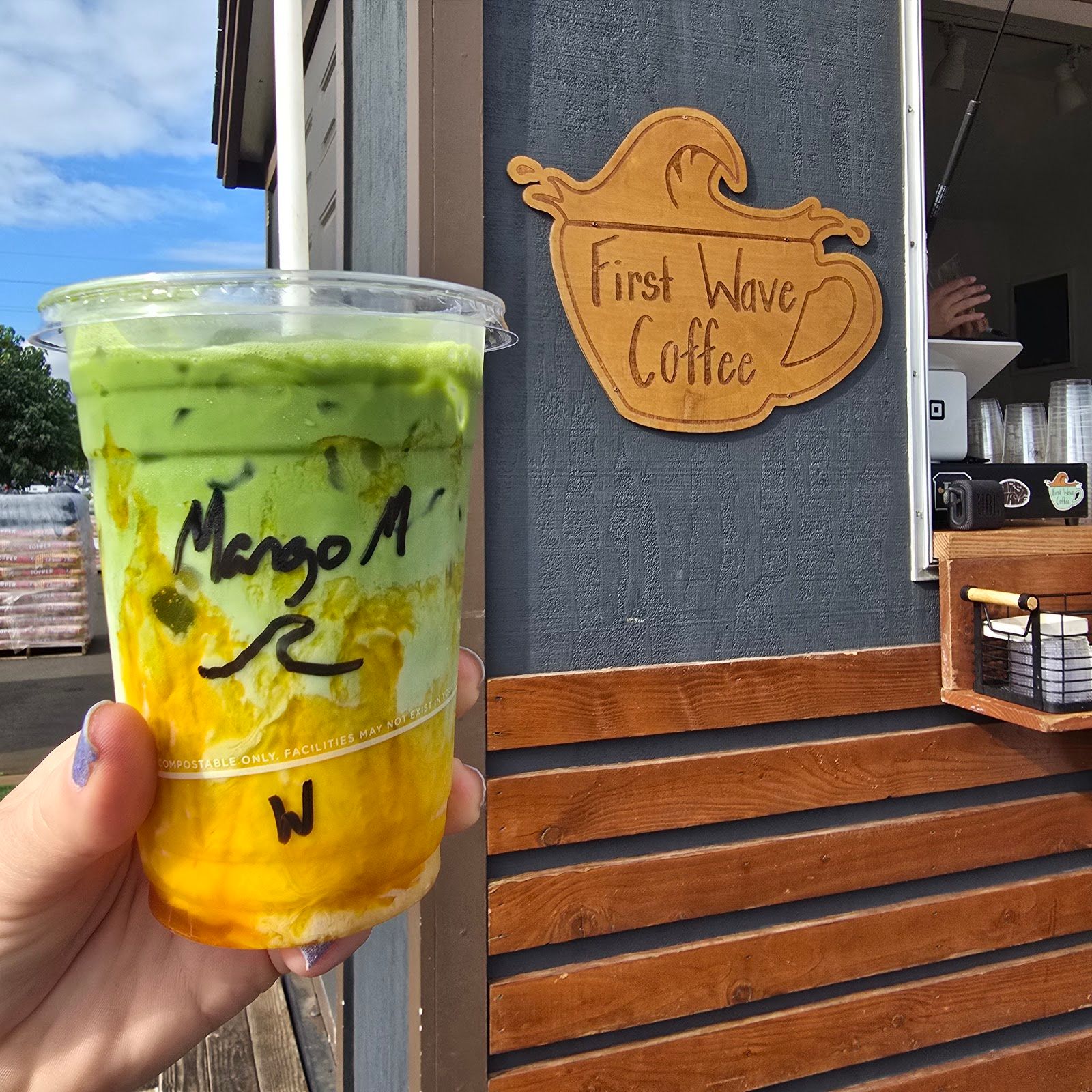 Photo 3 of First Wave Coffee in Kahului, Maui