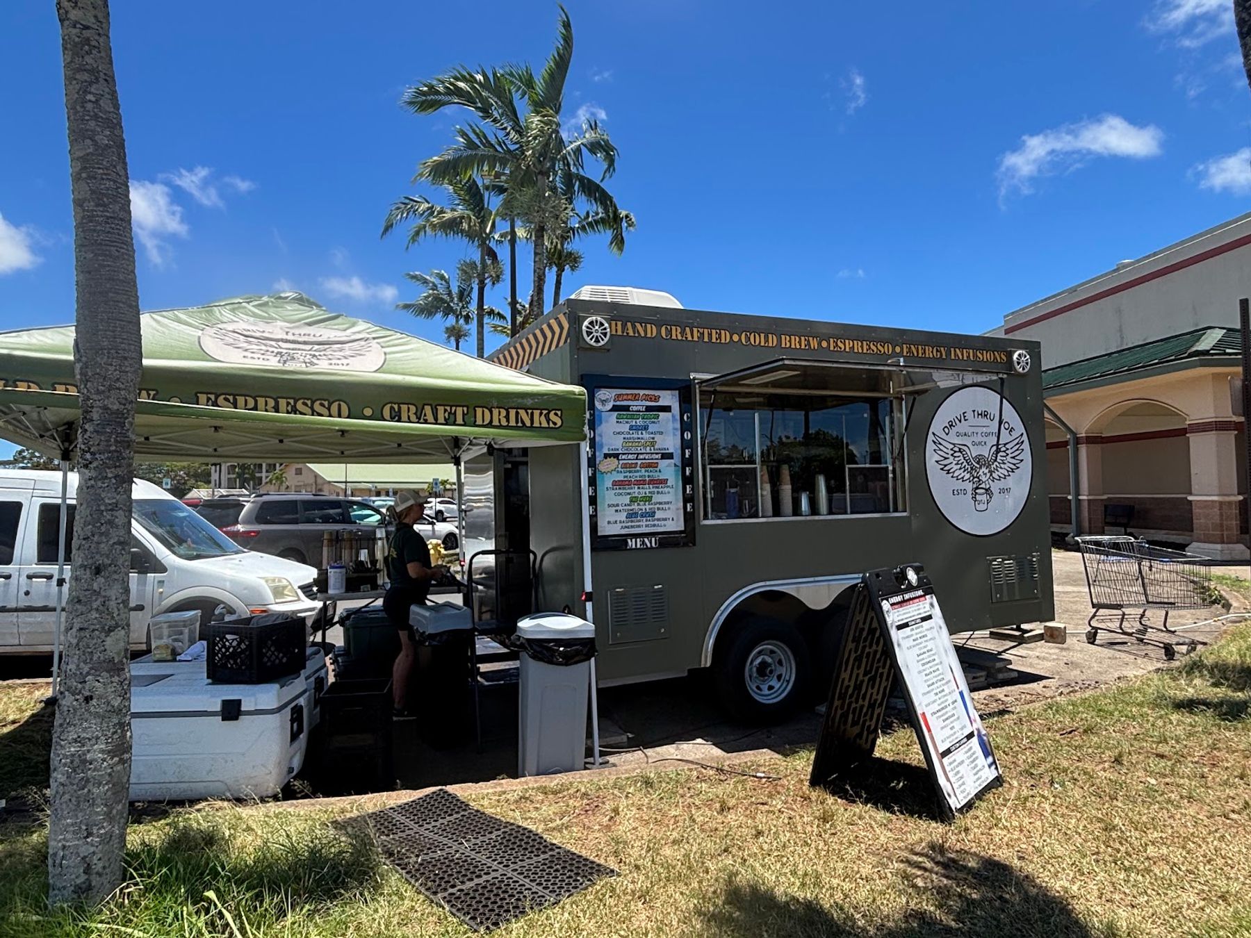 Photo 4 of Drive Thru Joe Coffee in Wahiawā, Oahu