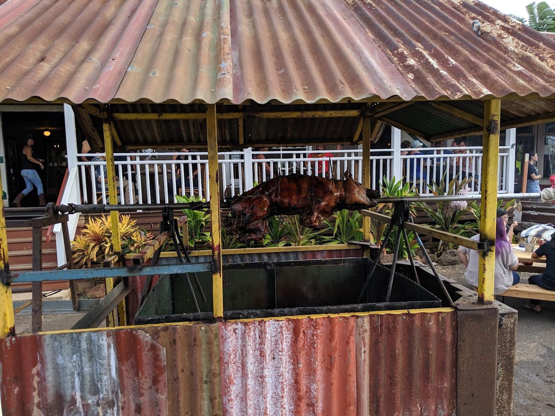 The Saddle Room restaurant in Waimea, Kaua‘i photo 3