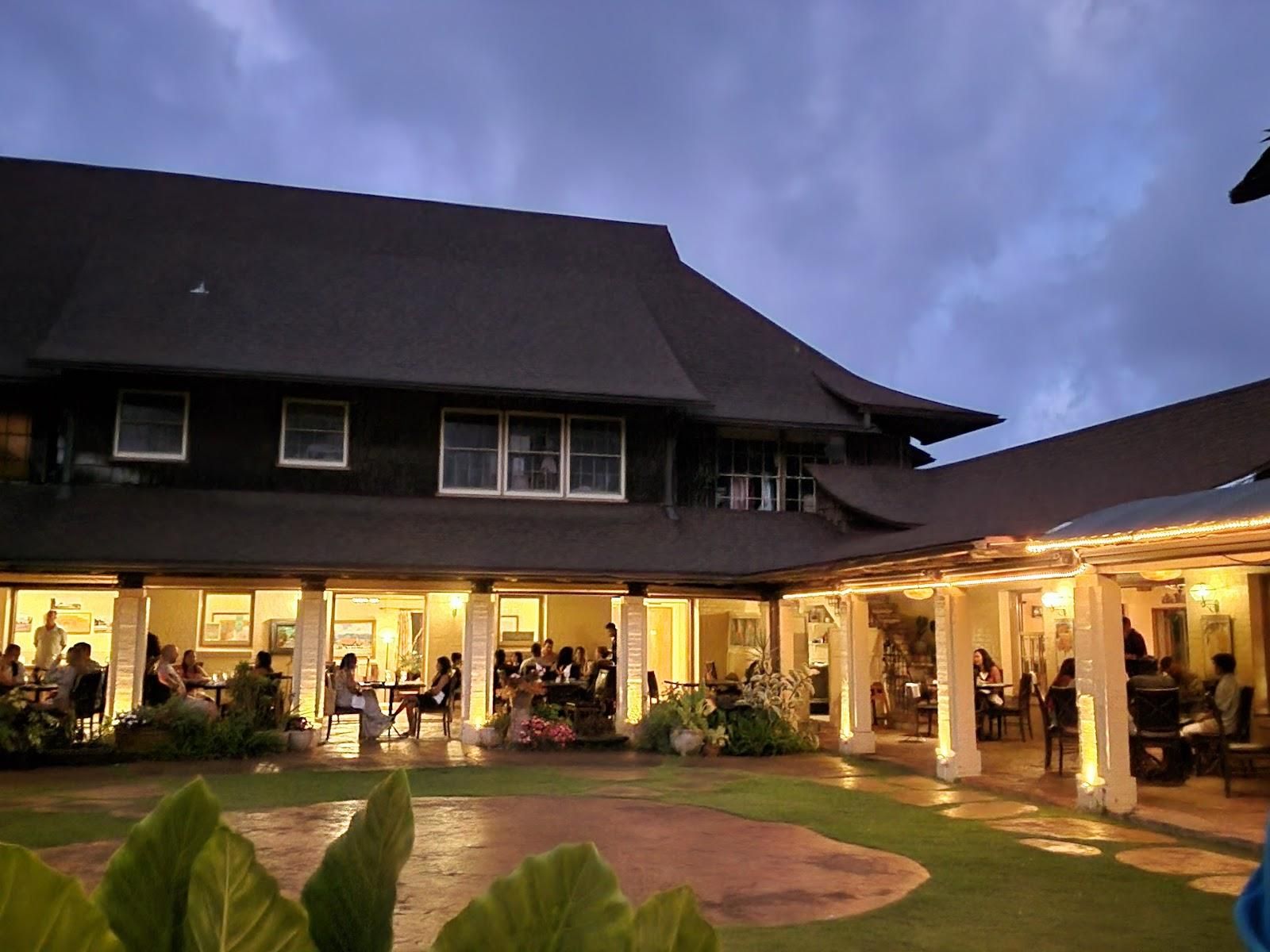 The Plantation House restaurant in Lihue, Kaua‘i