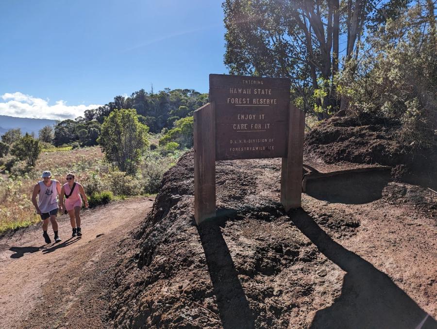 Iliau Trail in Waimea, Kaua‘i
