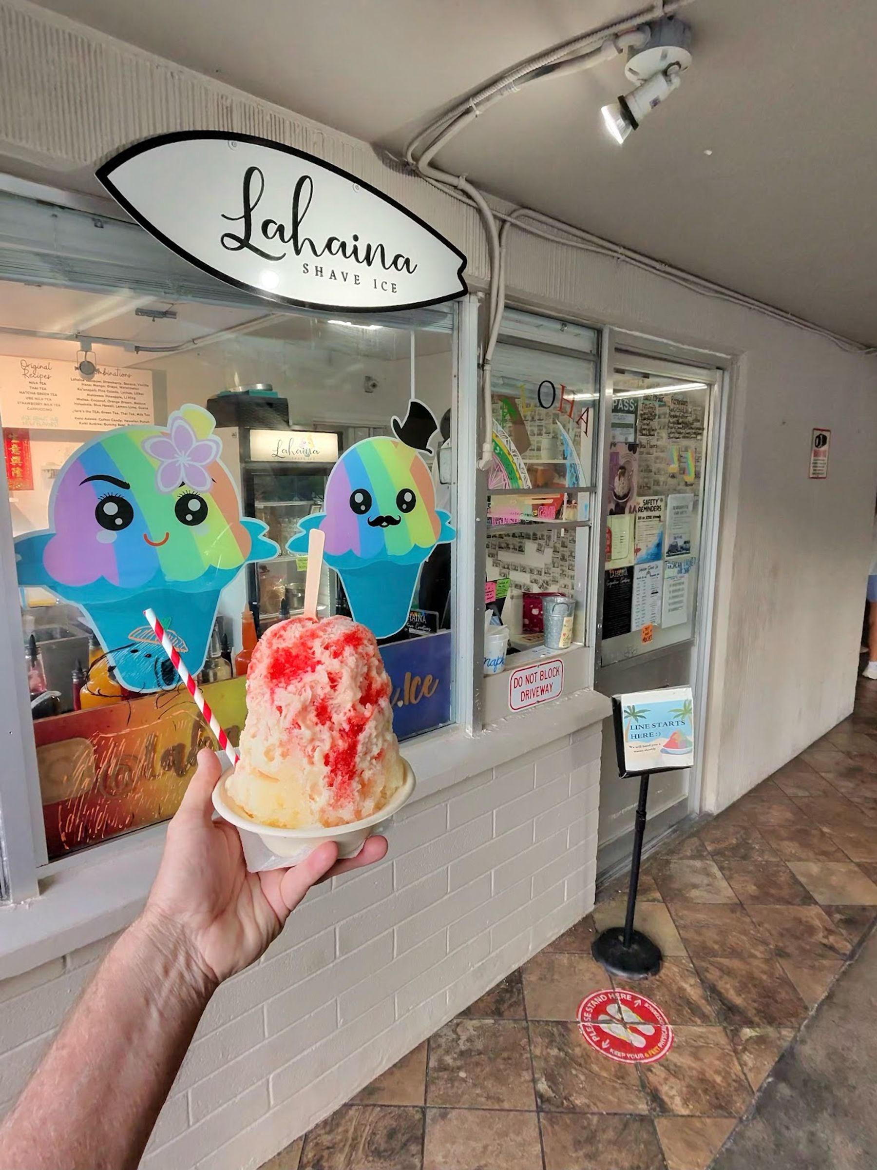 Photo 5 of Lahaina Shave Ice in Waikīkī, Oahu