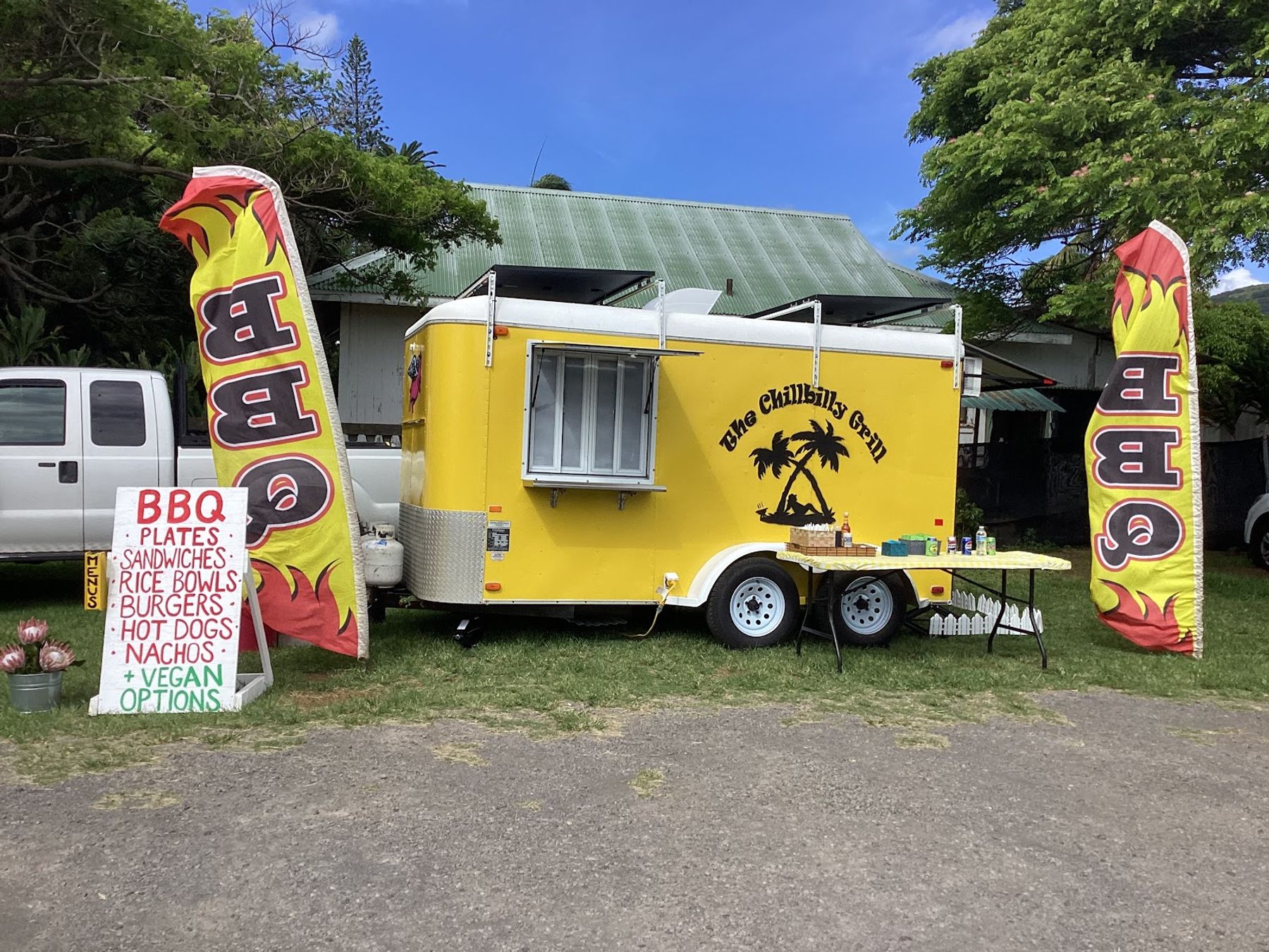 Photo 2 of The Chillbilly Grill in South Point, Big Island