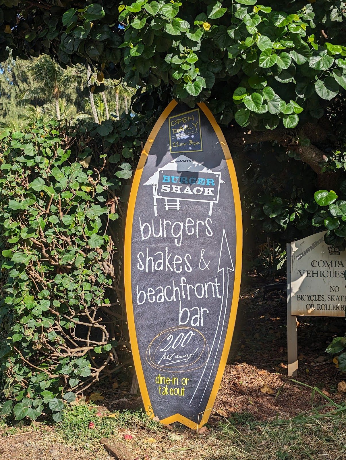 Photo 8 of Burger Shack in Kapalua, Maui