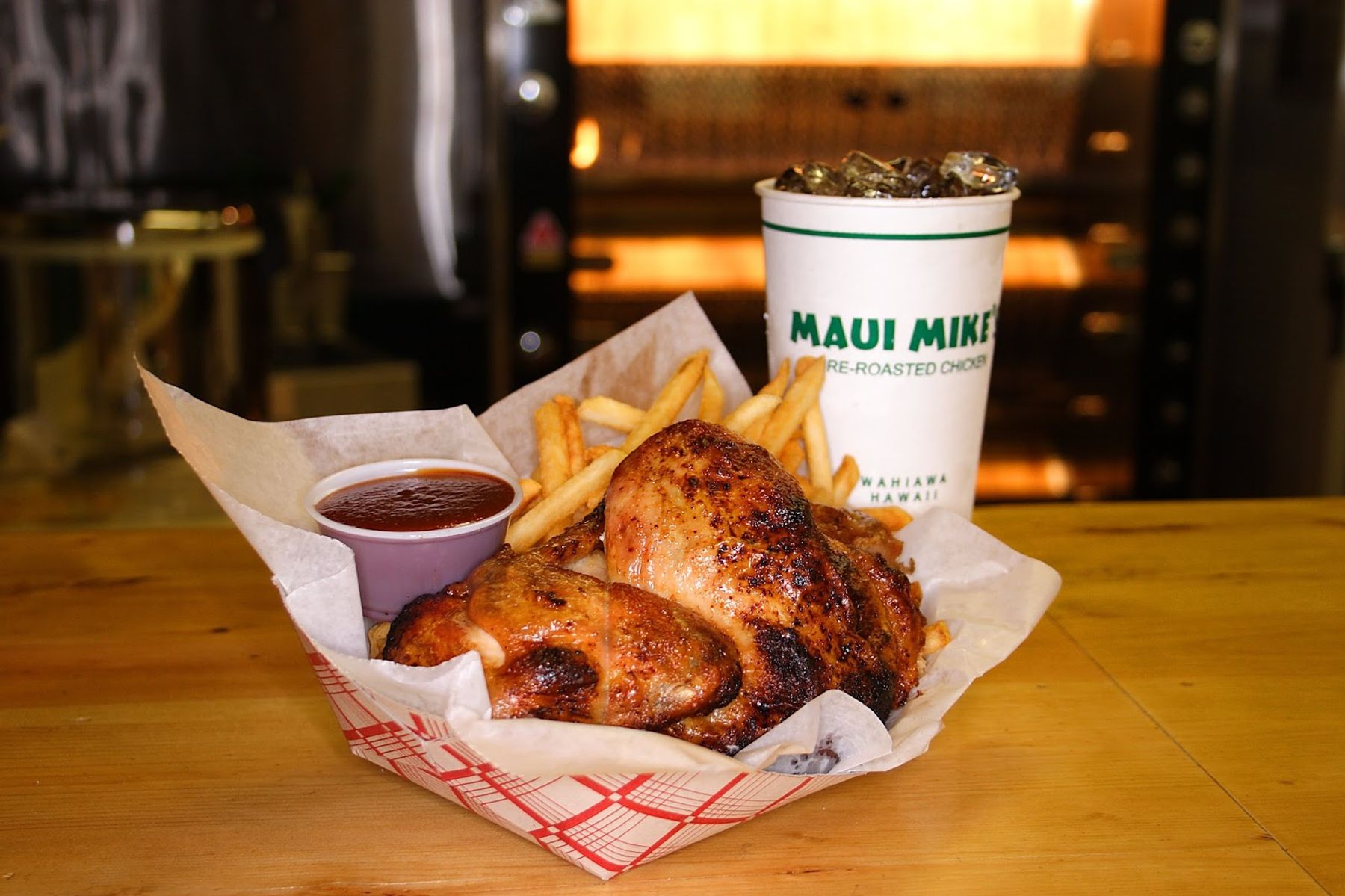 Photo 2 of Maui Mike's Fire-Roasted Chicken in Wahiawā, Oahu