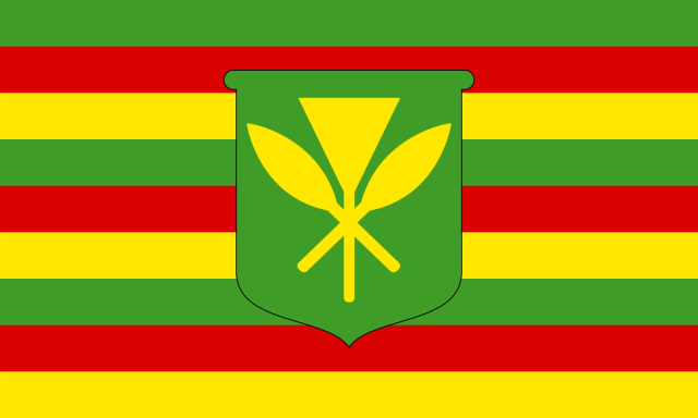 the Kānaka Maoli flag