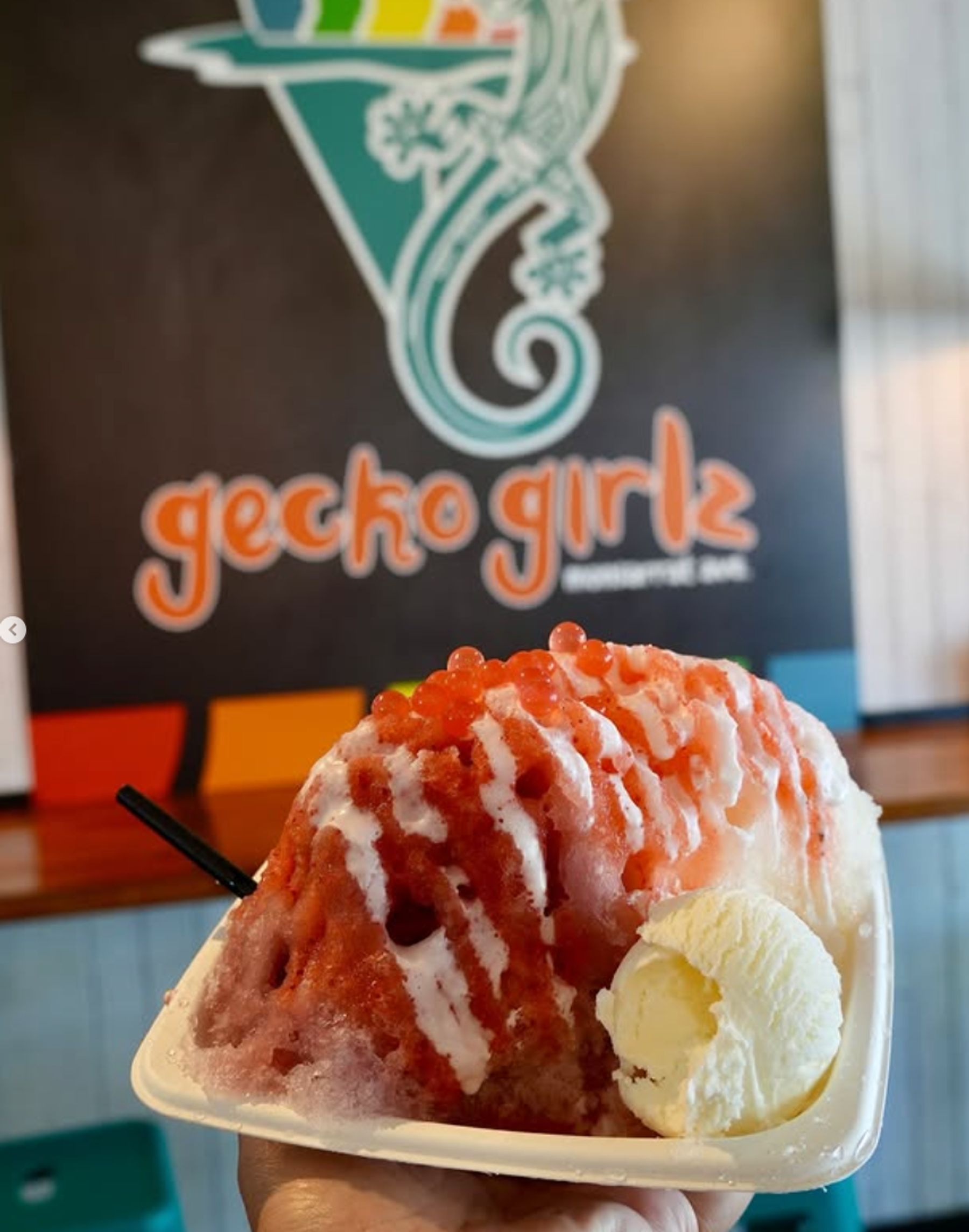 Photo 2 of Gecko Girlz Shave Ice and Ice Cream Shop - Waikoloa, Hawaii in Waikoloa, Big Island