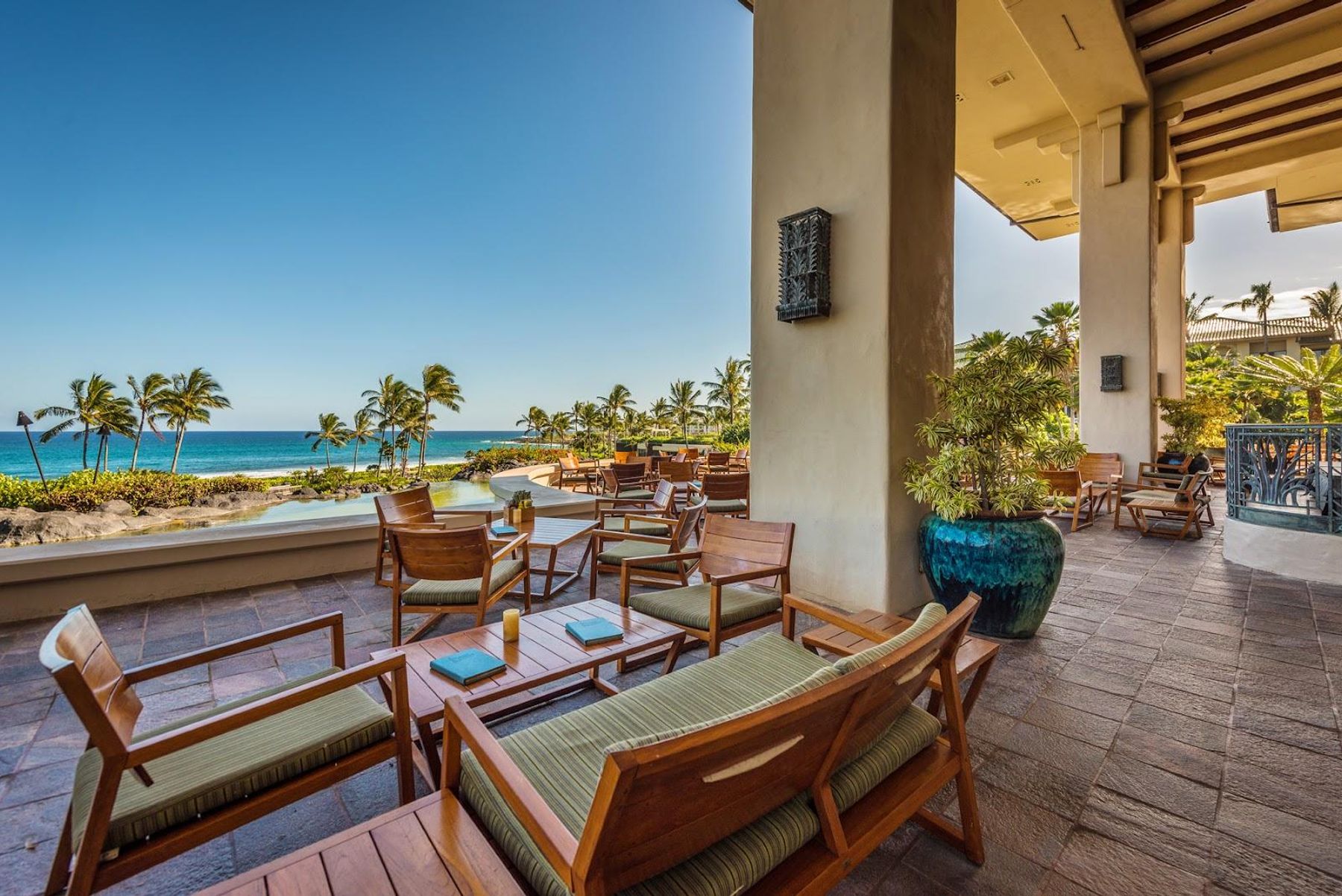 Seaview Terrace restaurant in Poʻipū, Kaua‘i