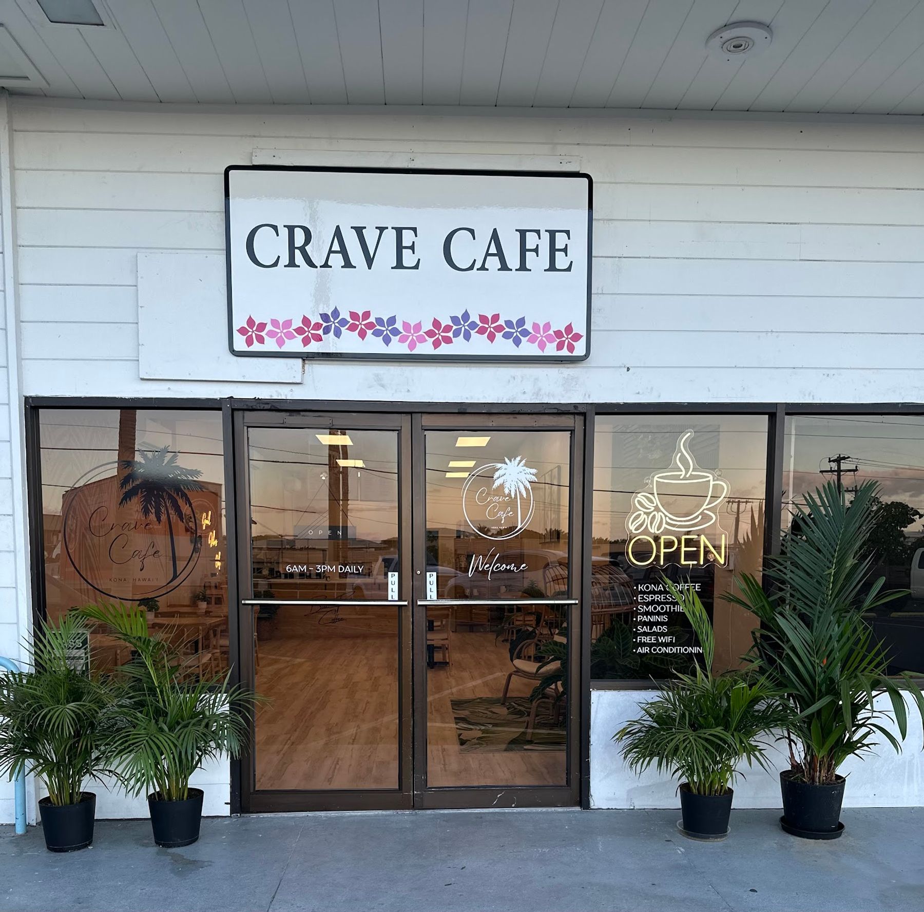 Photo 1 of Crave Cafe in Kailua-Kona, Big Island
