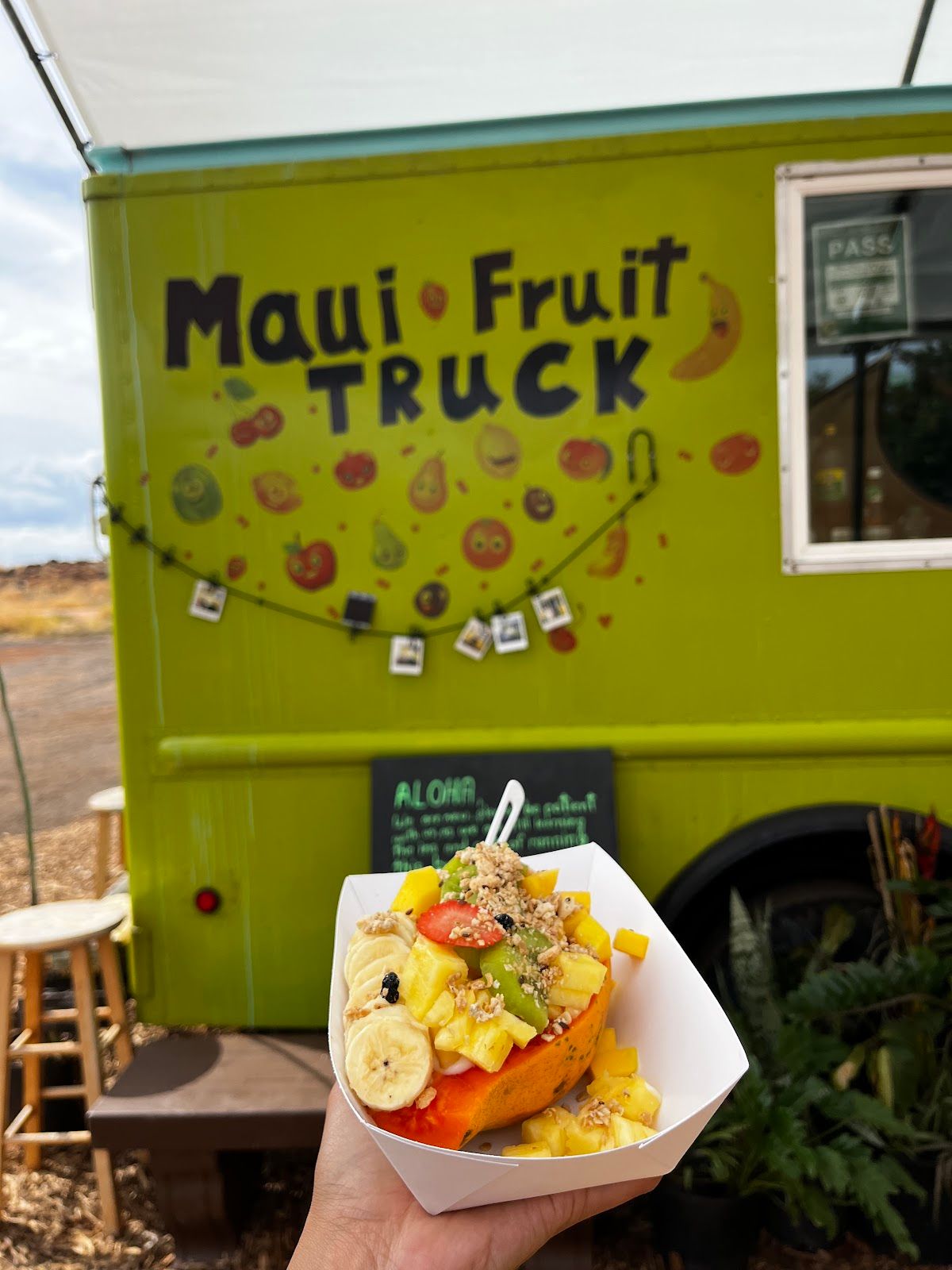 Photo 3 of Maui Fruit Truck in Lāhainā, Maui
