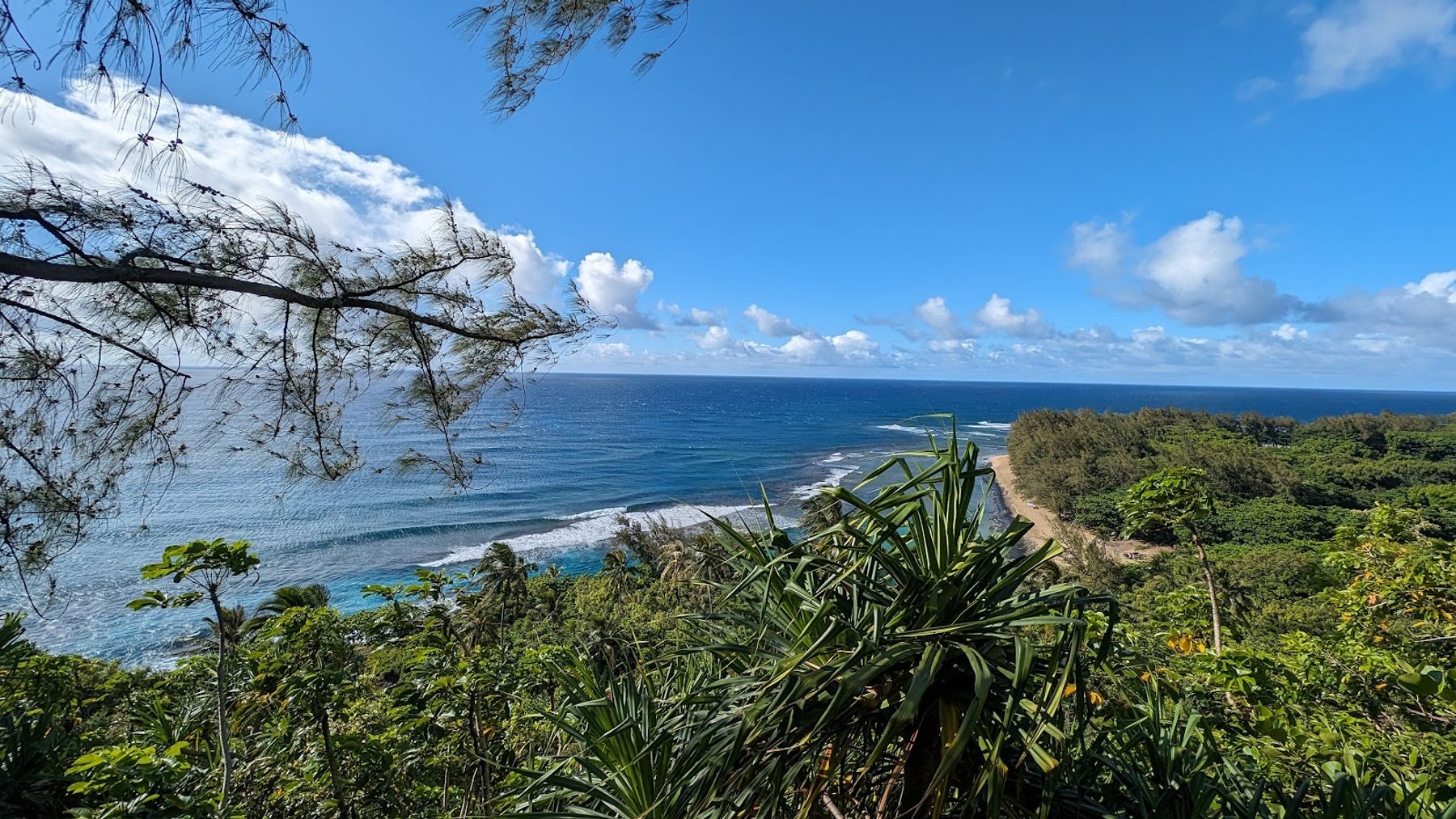 Ha'ena State Park in Haena, Kaua‘i