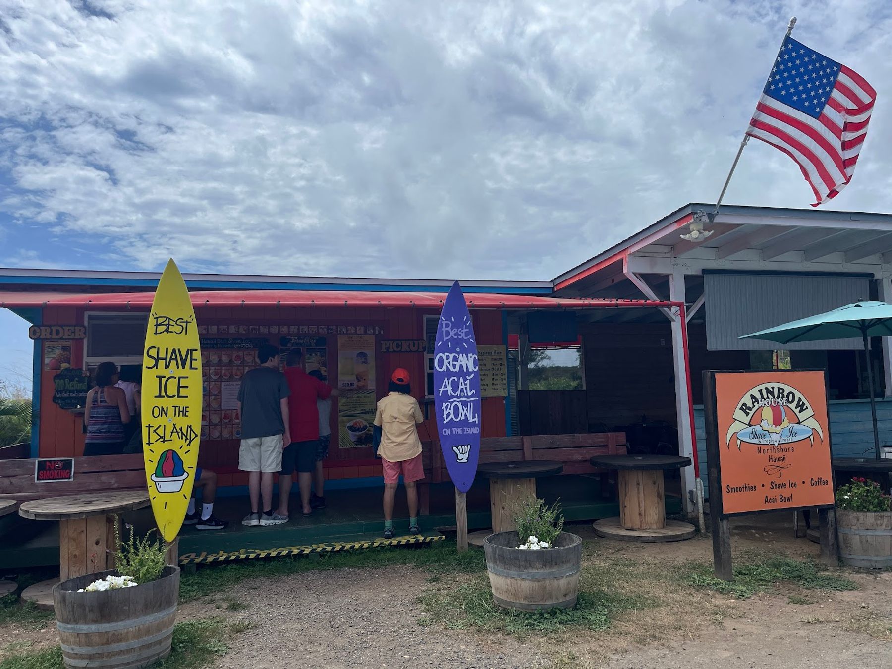 Photo 9 of Rainbow House Shave Ice & Tropical Treats in Kahuku & Turtle Bay, Oahu