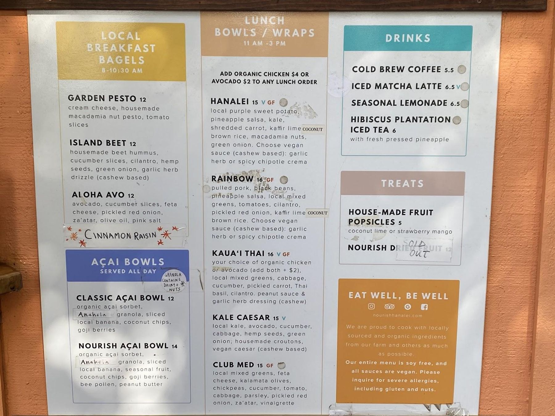 Nourish Hanalei restaurant in Princeville, Kaua‘i photo 6