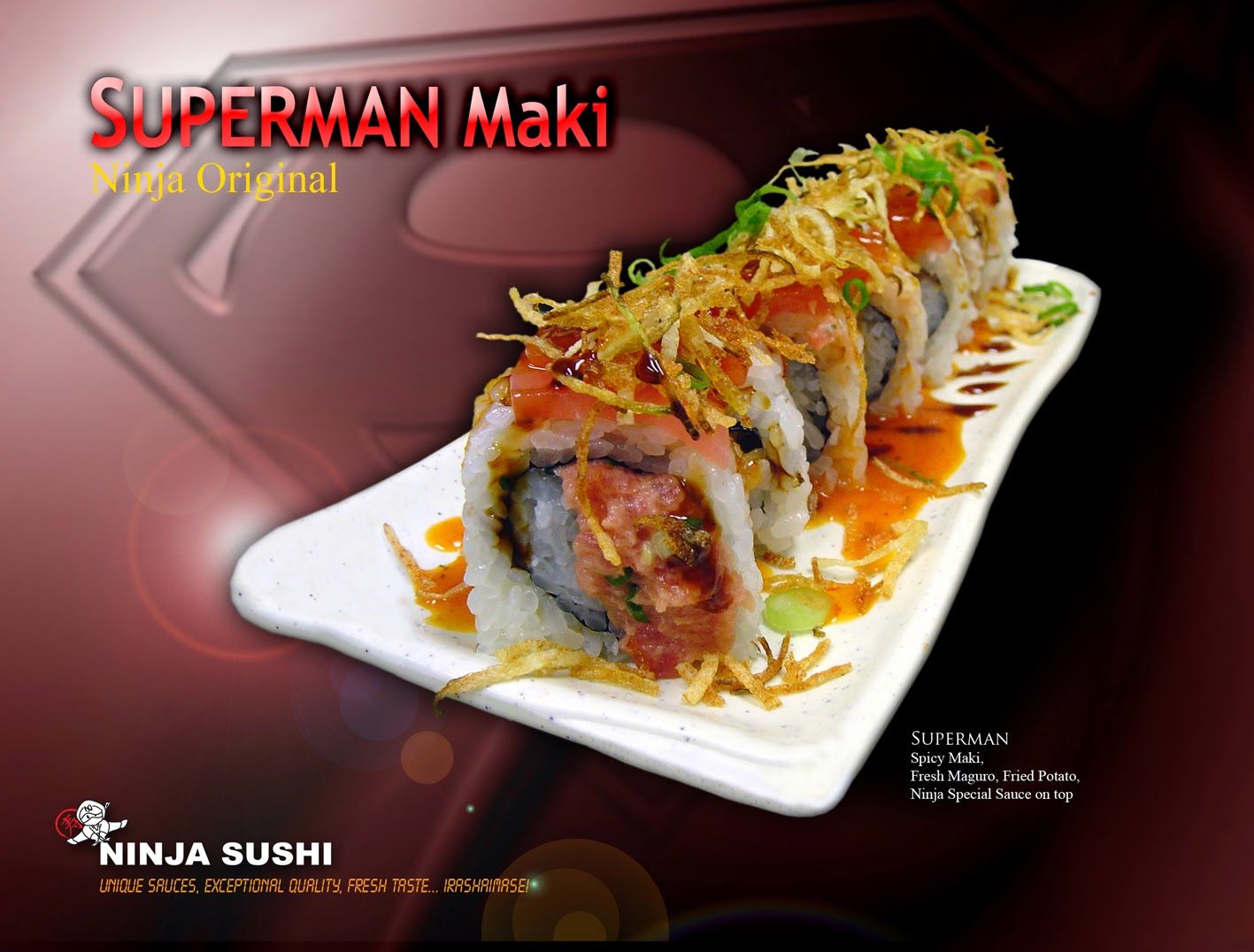 Photo 2 of Ninja Sushi Koʻolau in Kāneʻohe, Oahu