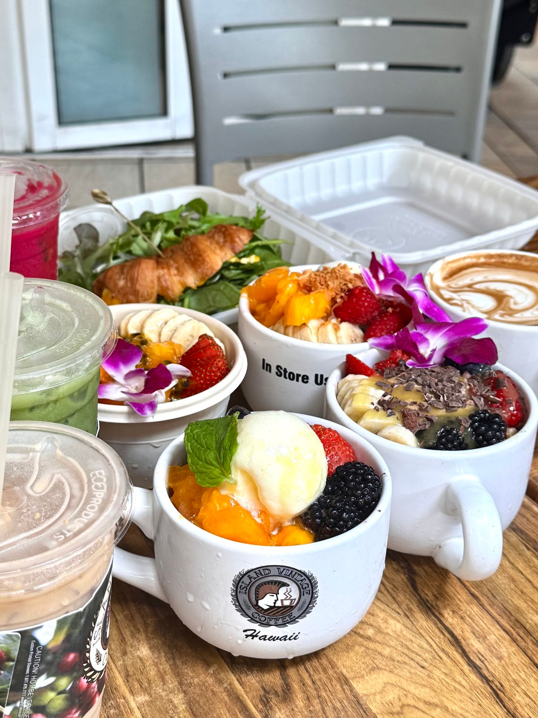 Photo 3 of Island Vintage Coffee Waikiki in Waikīkī, Oahu