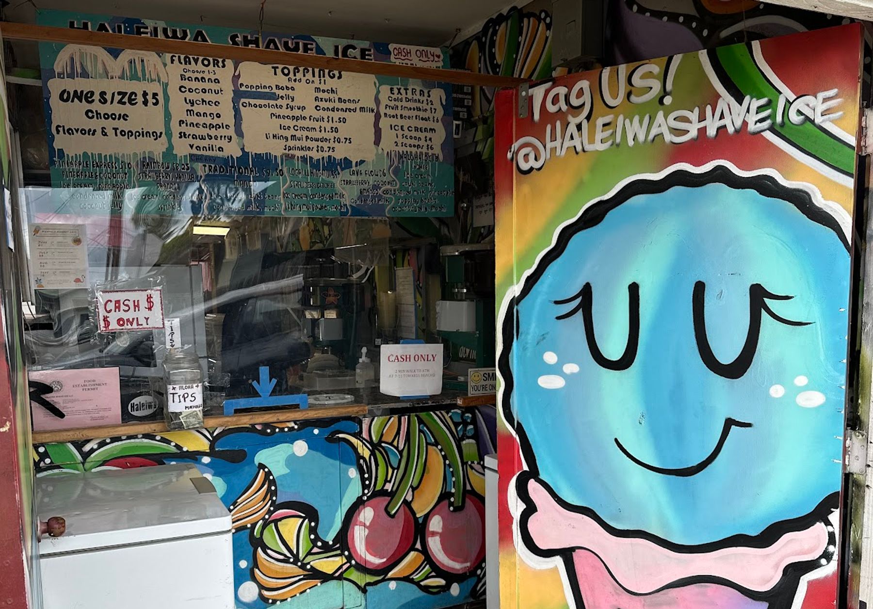 Photo 8 of Haleiwa Shave Ice in Haleʻiwa, Oahu