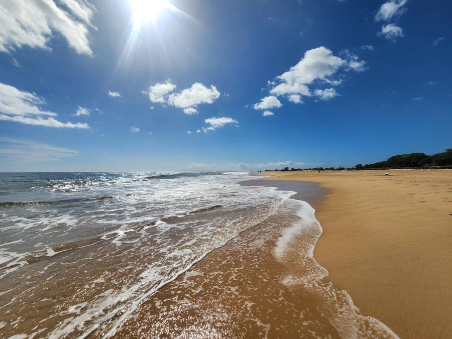 Kekaha Beach Park in Kekaha, Kaua‘i