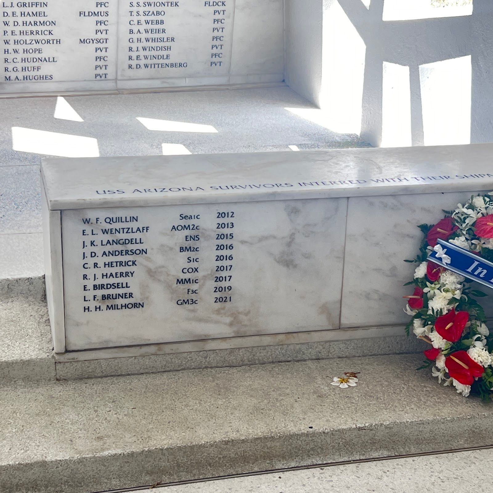 Photo 10 of USS Arizona Memorial in Pearl Harbor & ʻAiea, Oahu